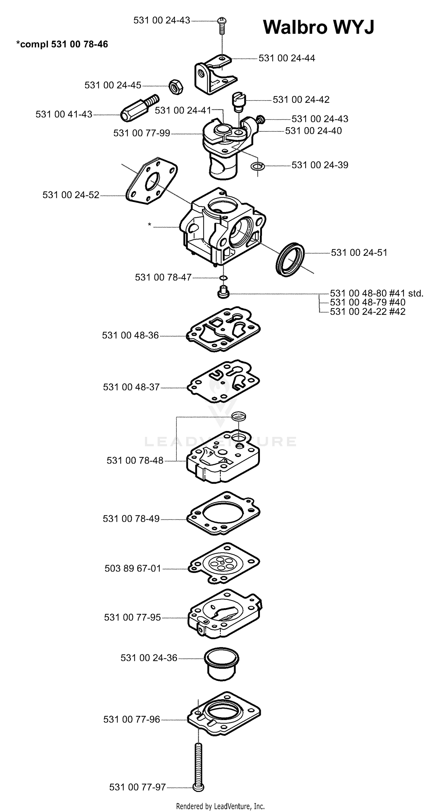 Carburetor Parts