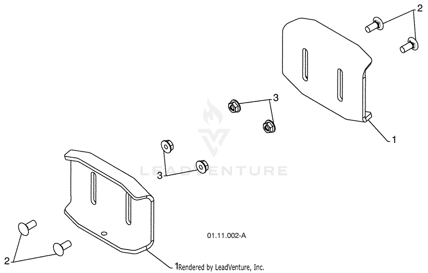 Auger Housing / Impeller Assembly - C