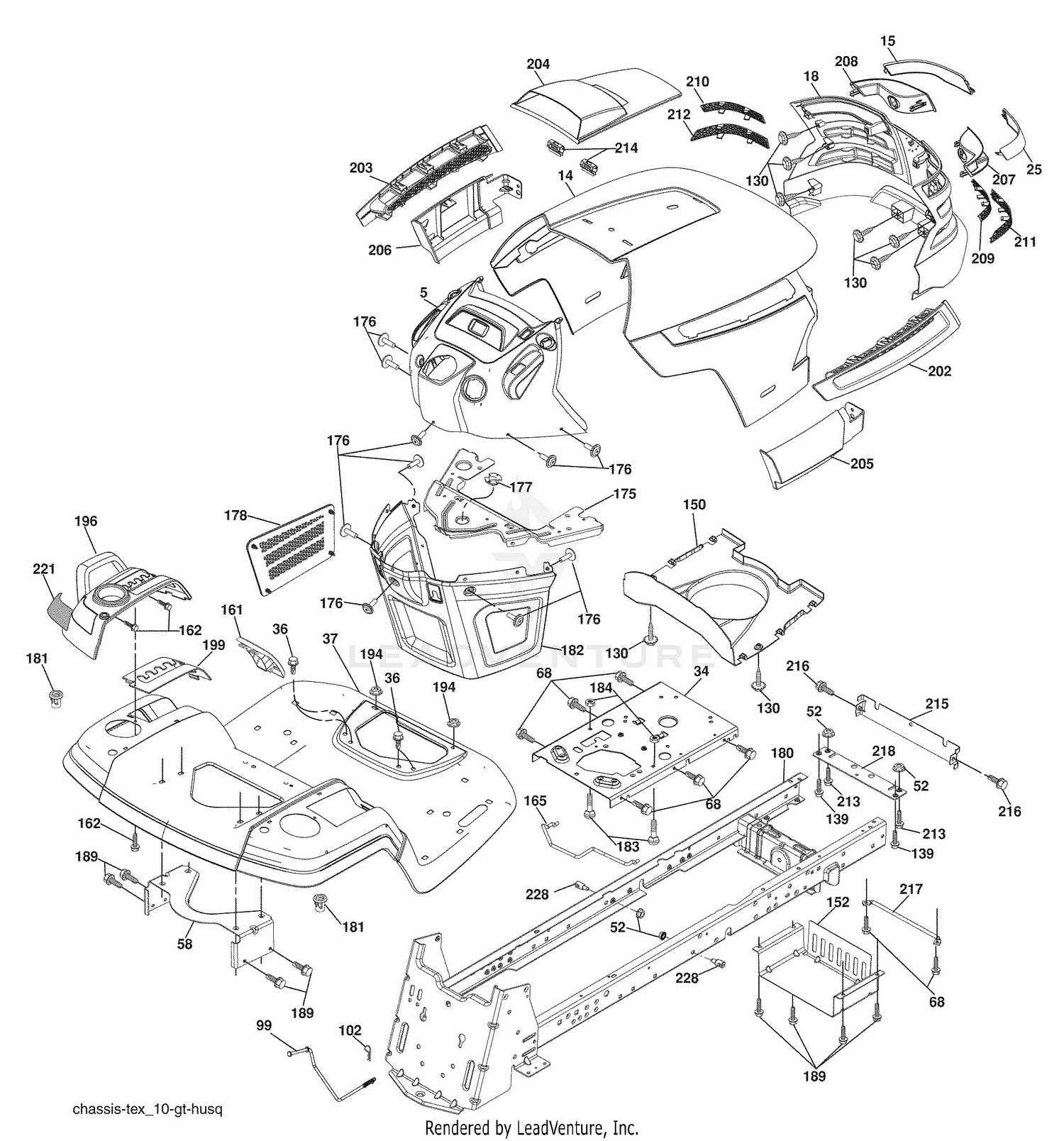 Assembly diagram
