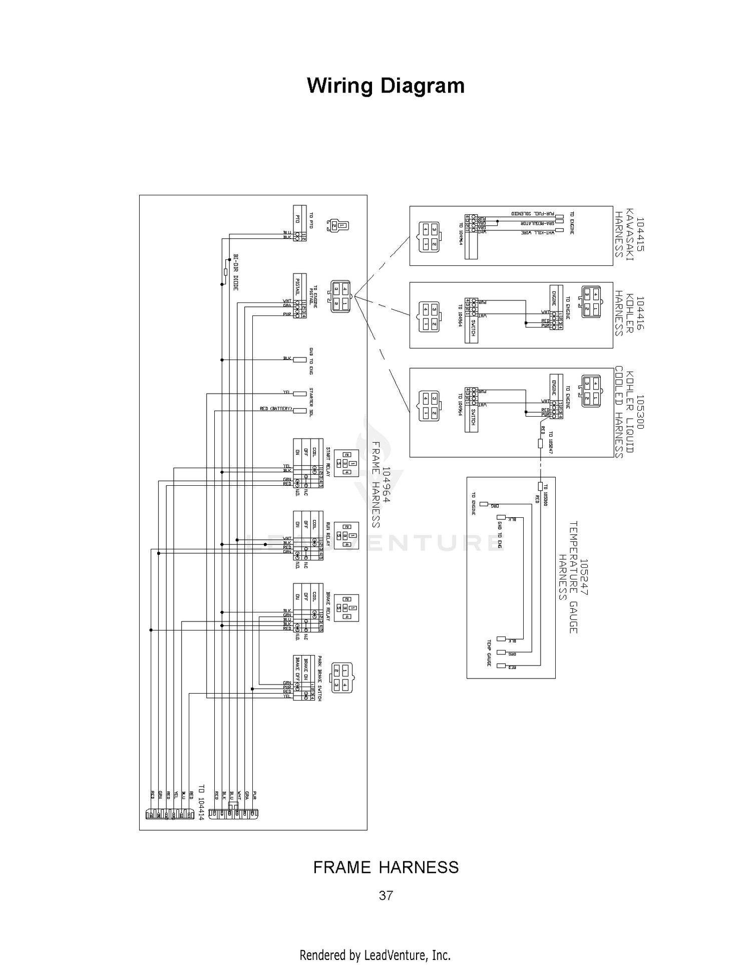 WIRING HARNESS 2