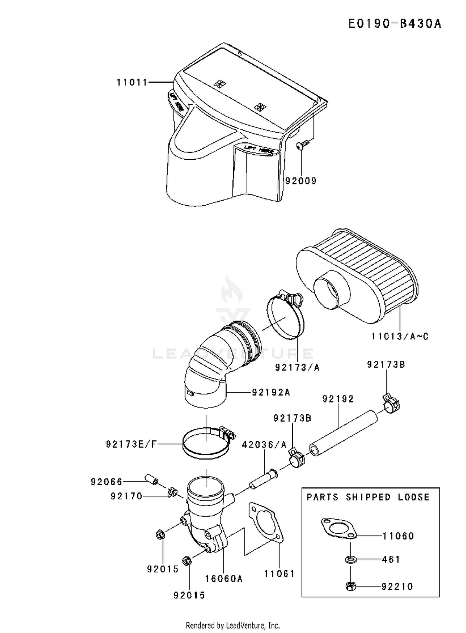 AIR FILTER & MUFFLER