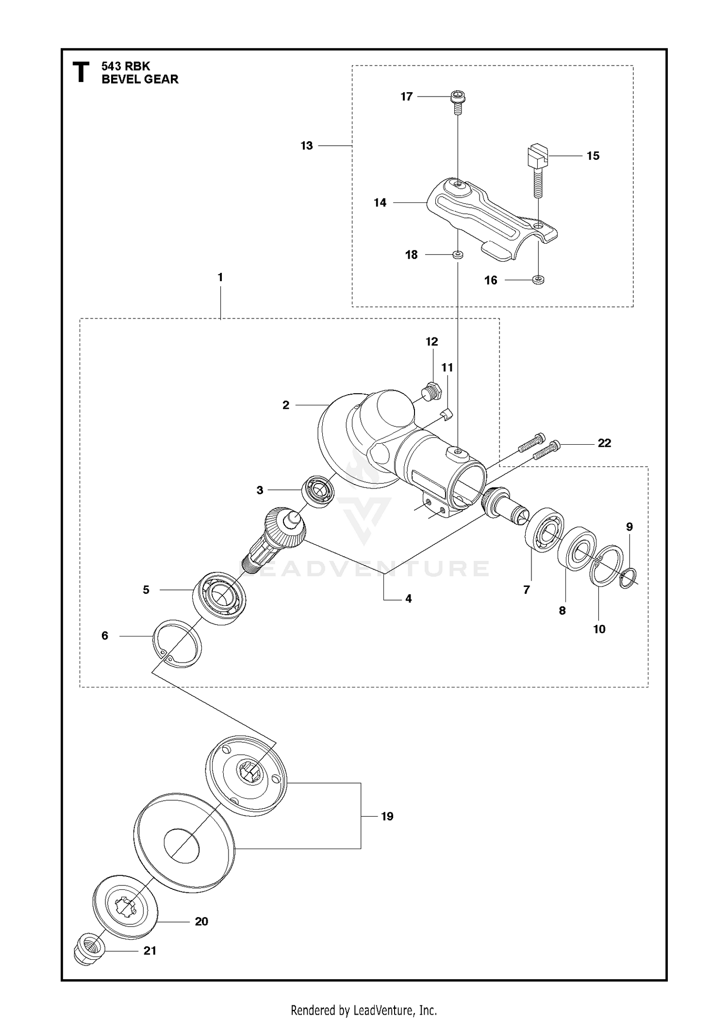 BEVEL GEAR