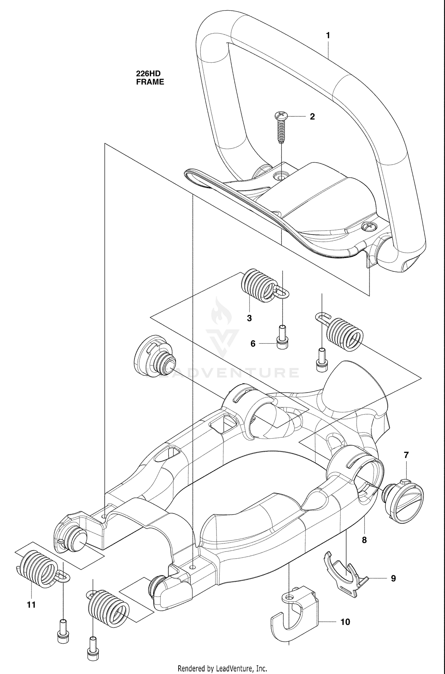 Frame / Handle