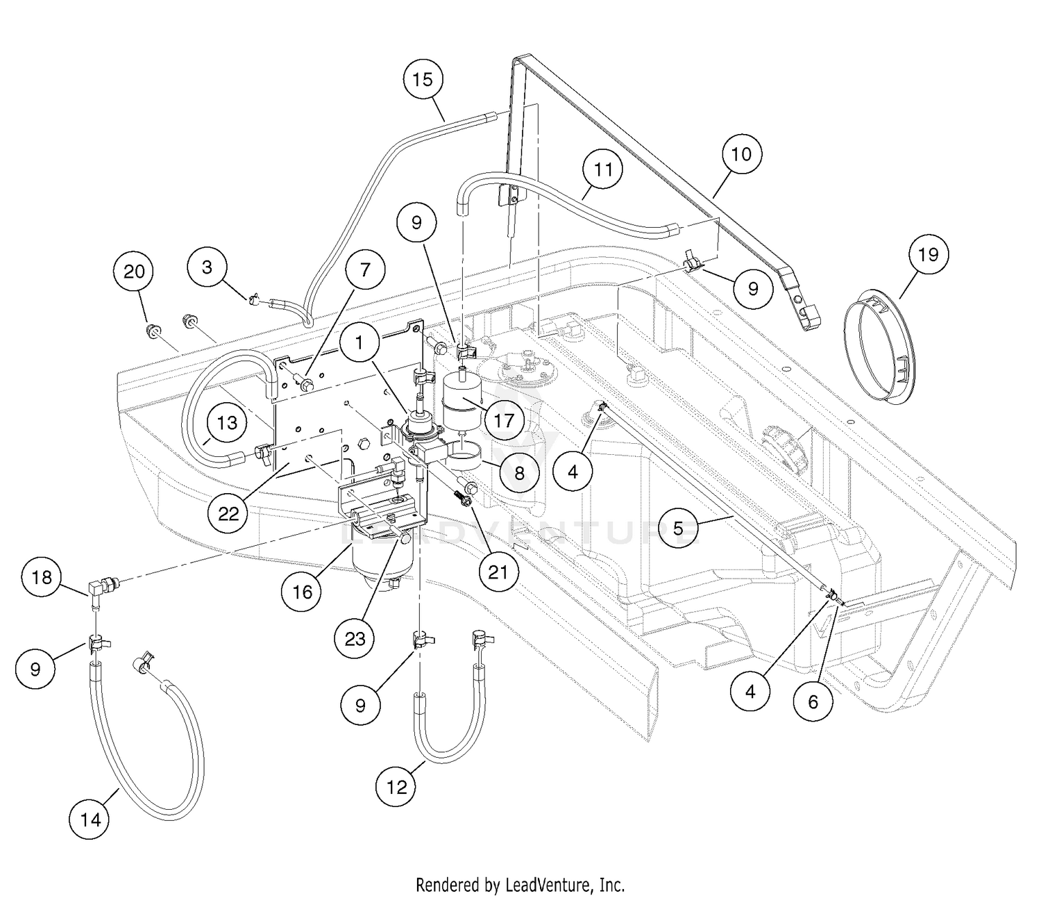 Fuel System-Diesel