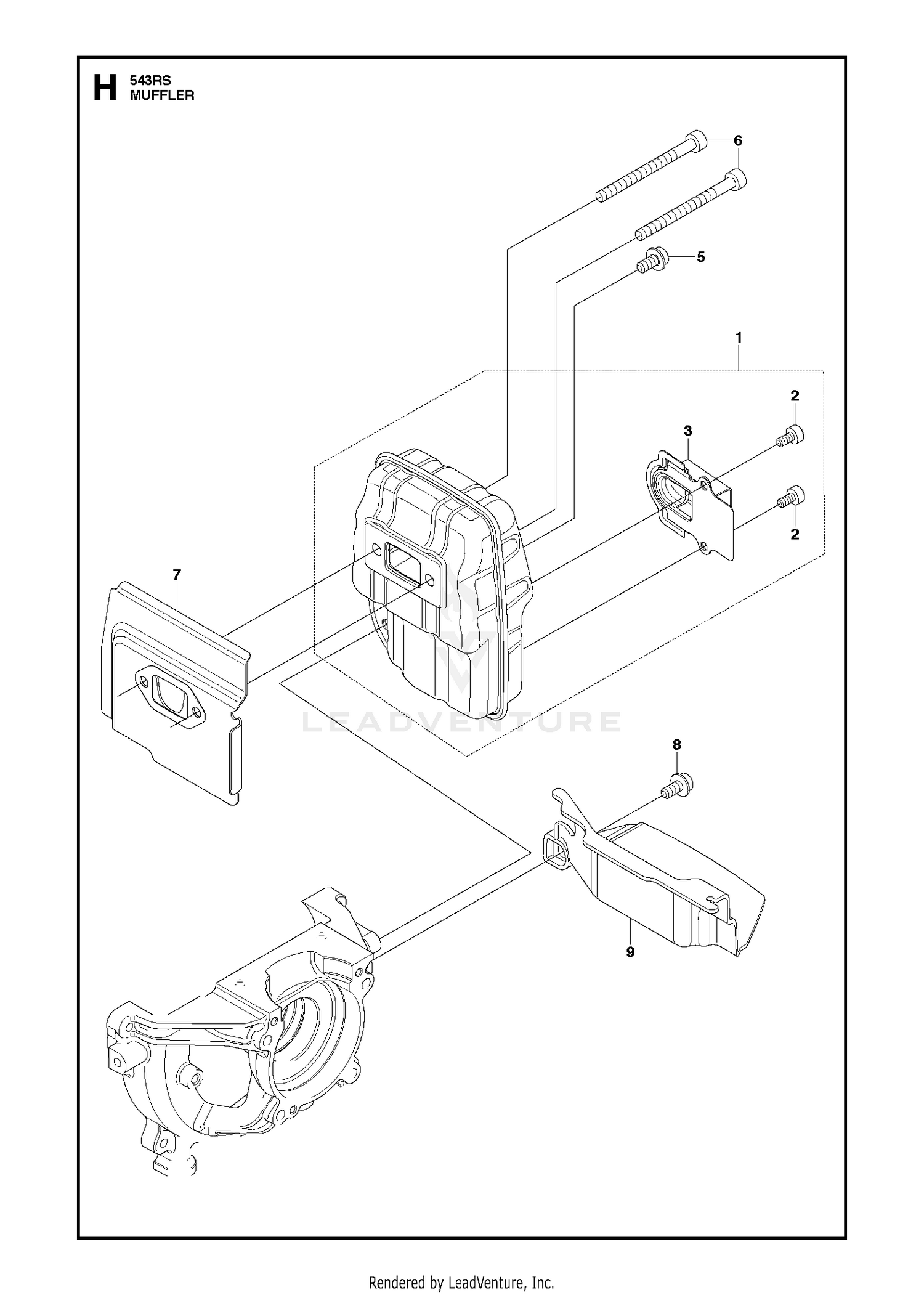 MUFFLER