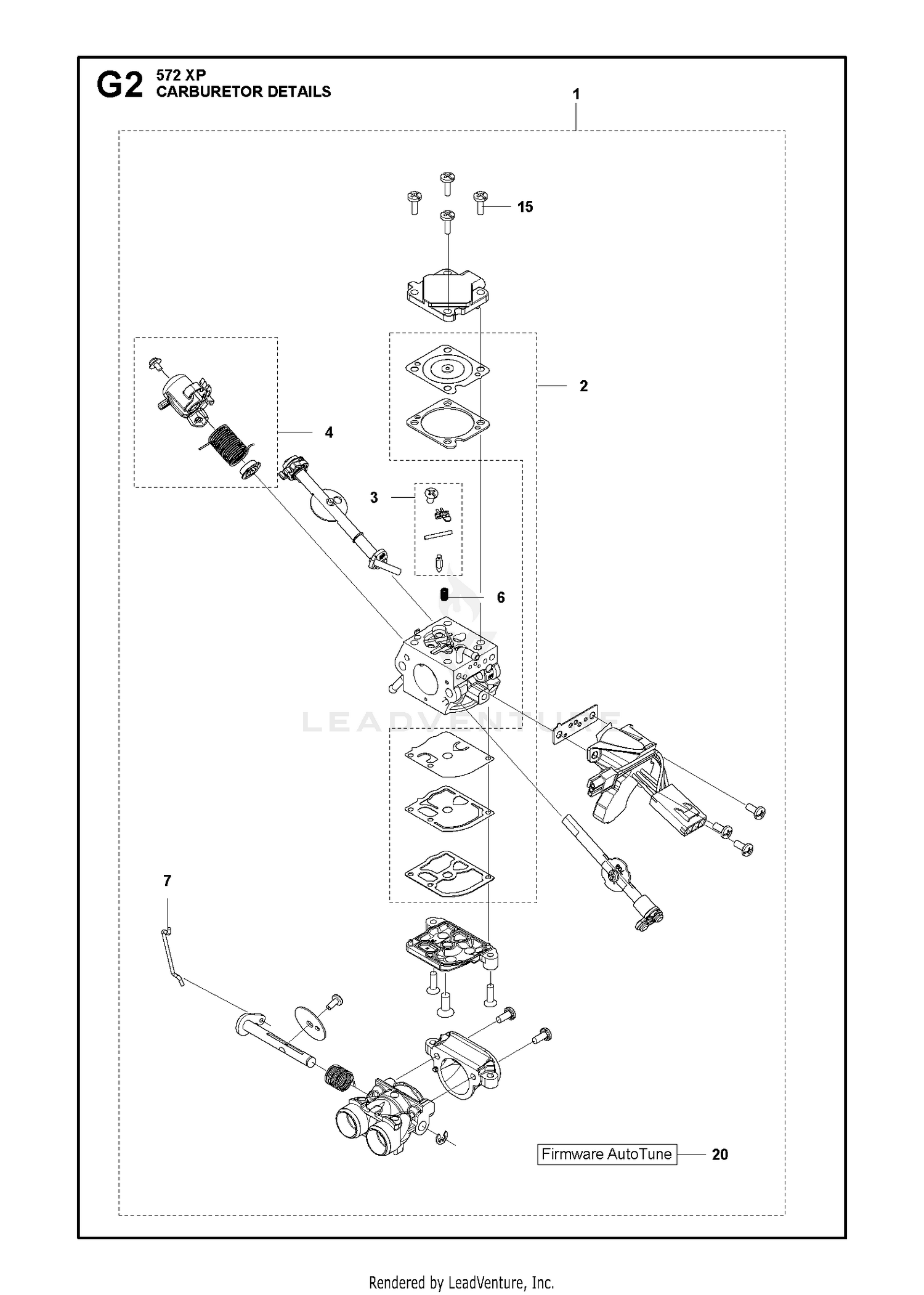 CARBURETOR DETAILS