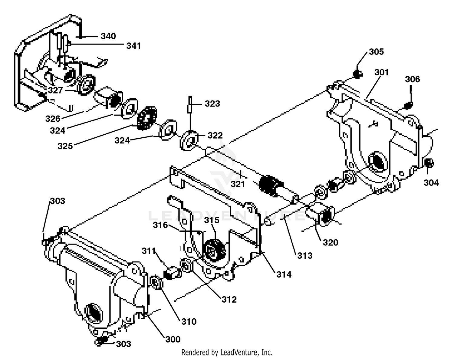 Gear Case Assembly
