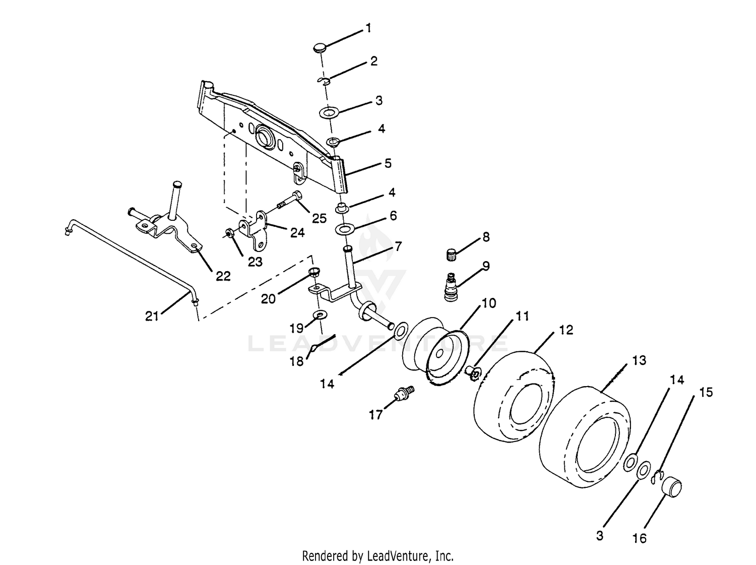 Front Axle