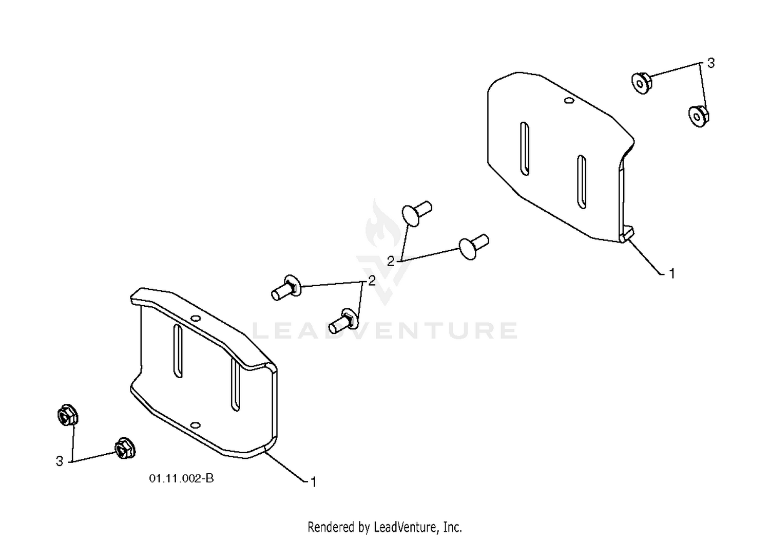 AUGER HOUSING & IMPELLER