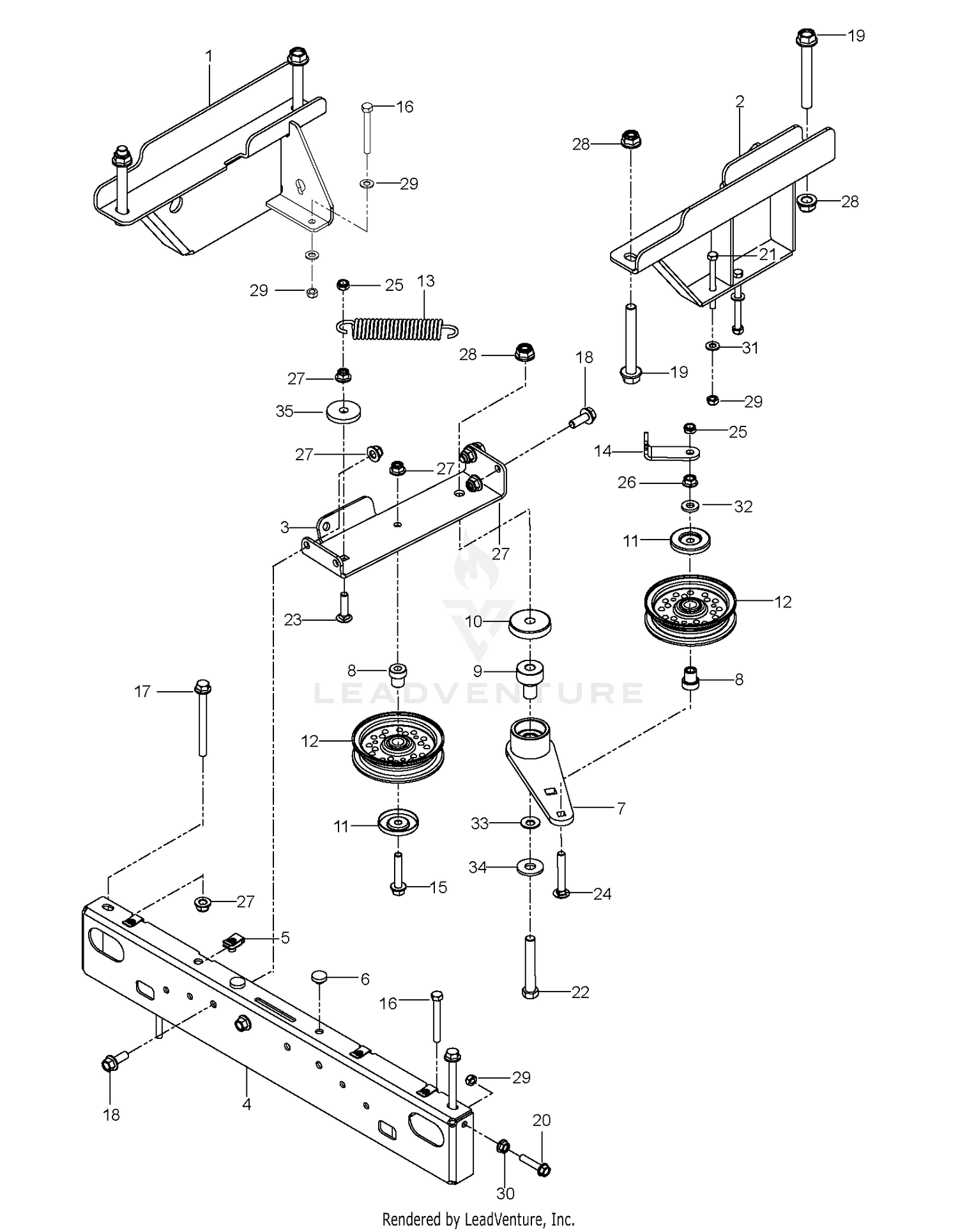 HYDRAULIC FRAME