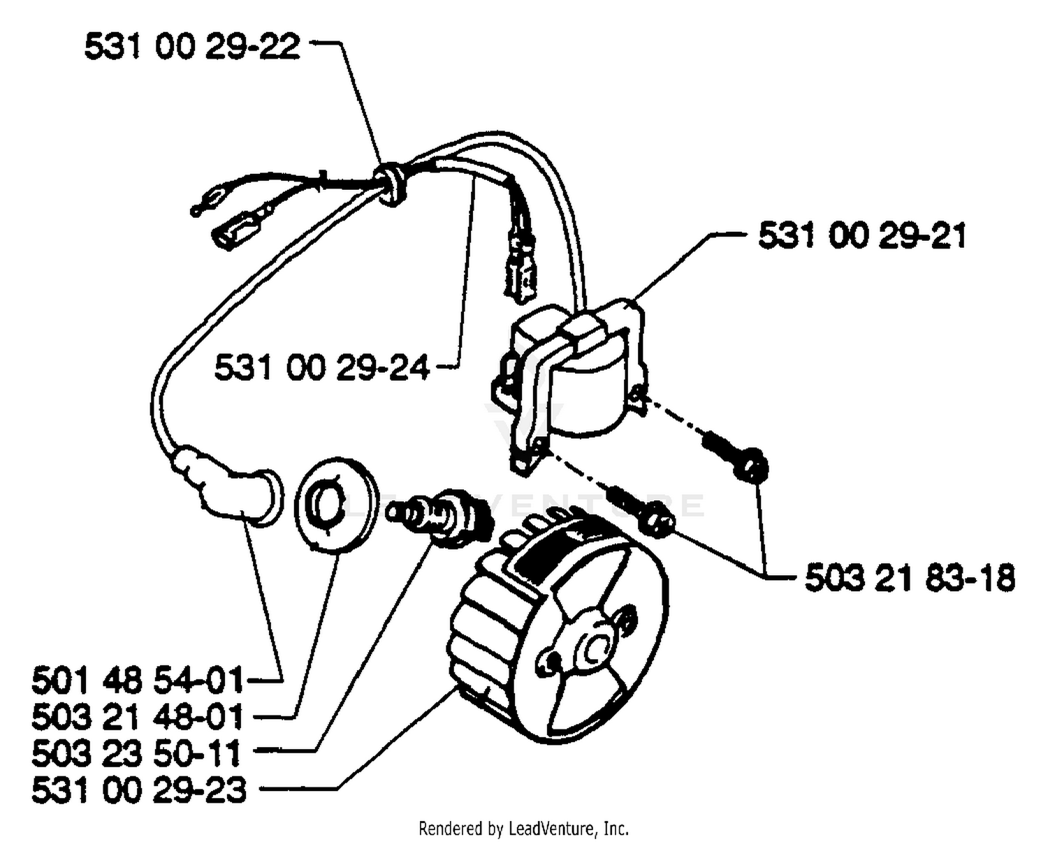 Ignition/Flywheel