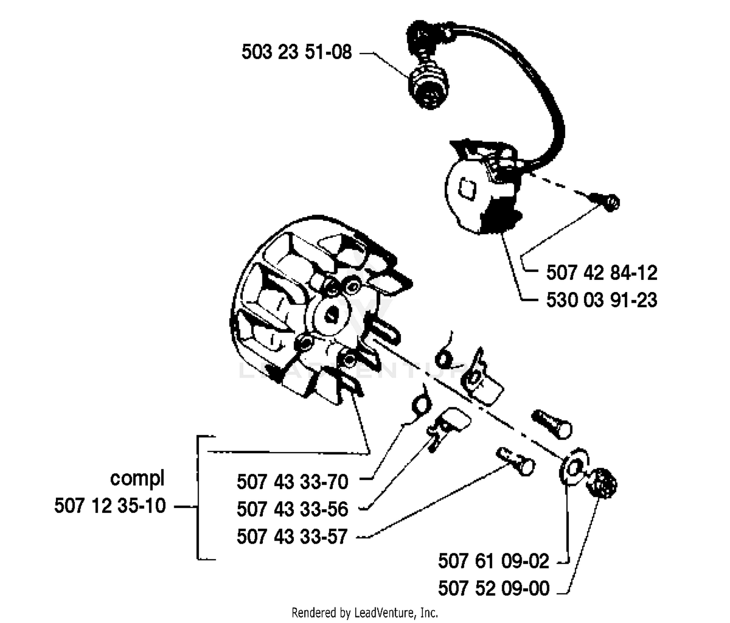 Ignition/Flywheel