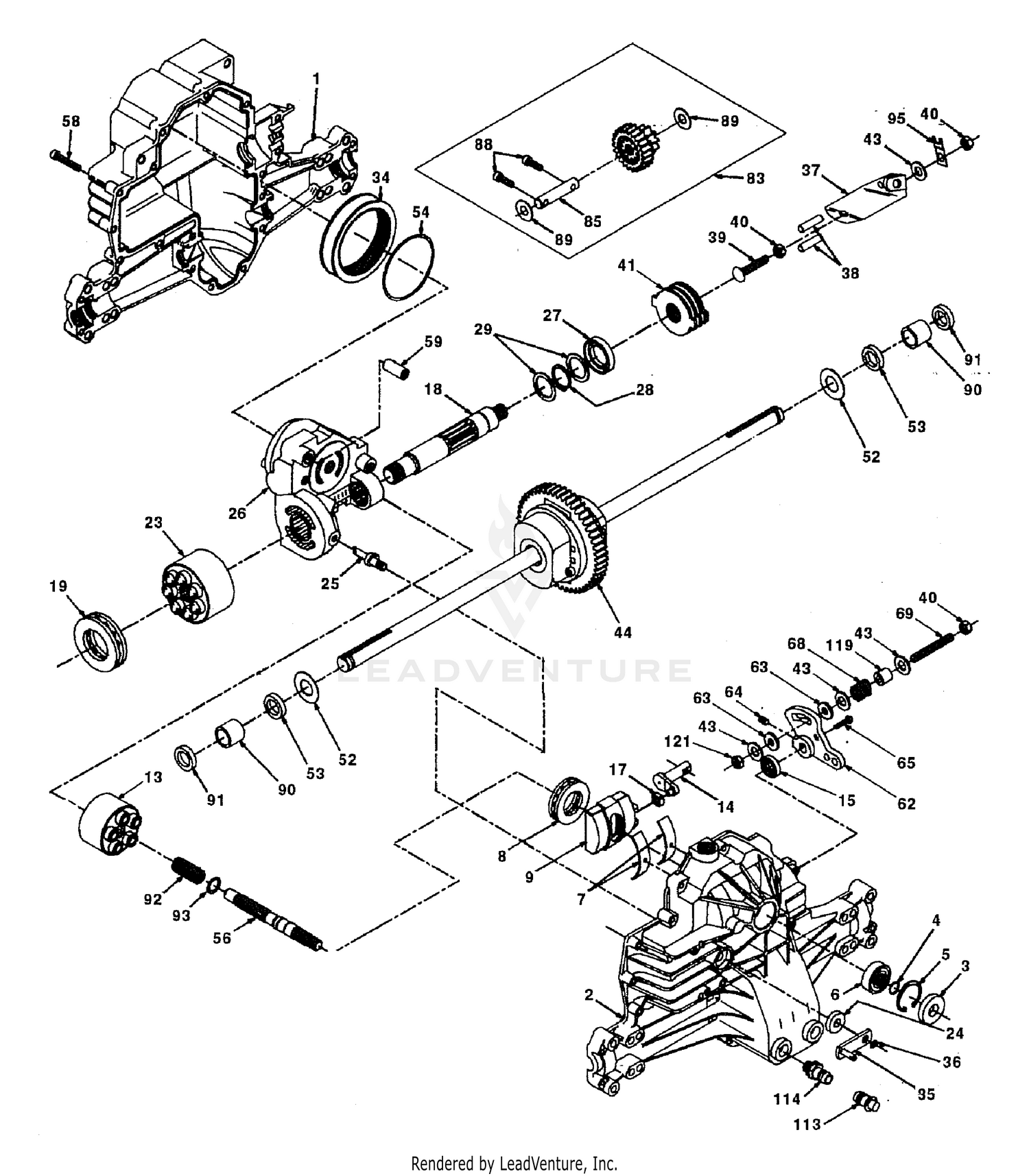 Hydro Gear Transaxle