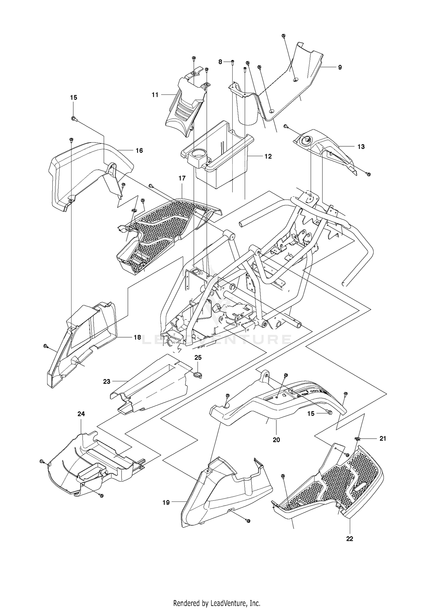 Assembly diagram