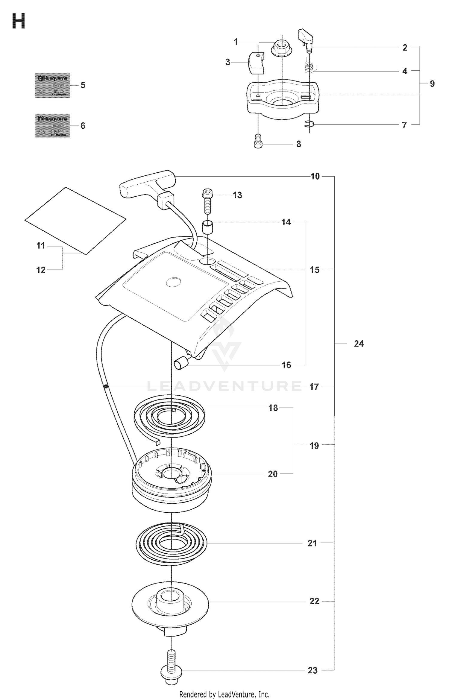 Assembly diagram
