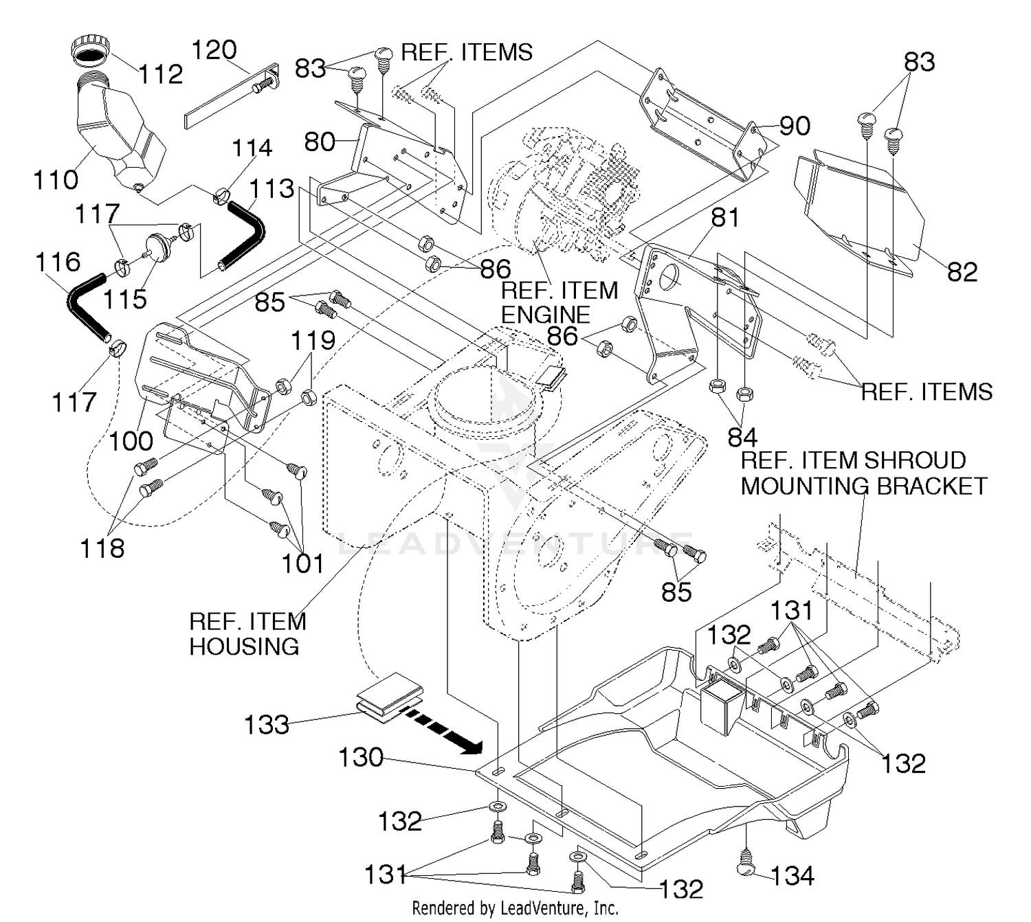Frame Components Assembly