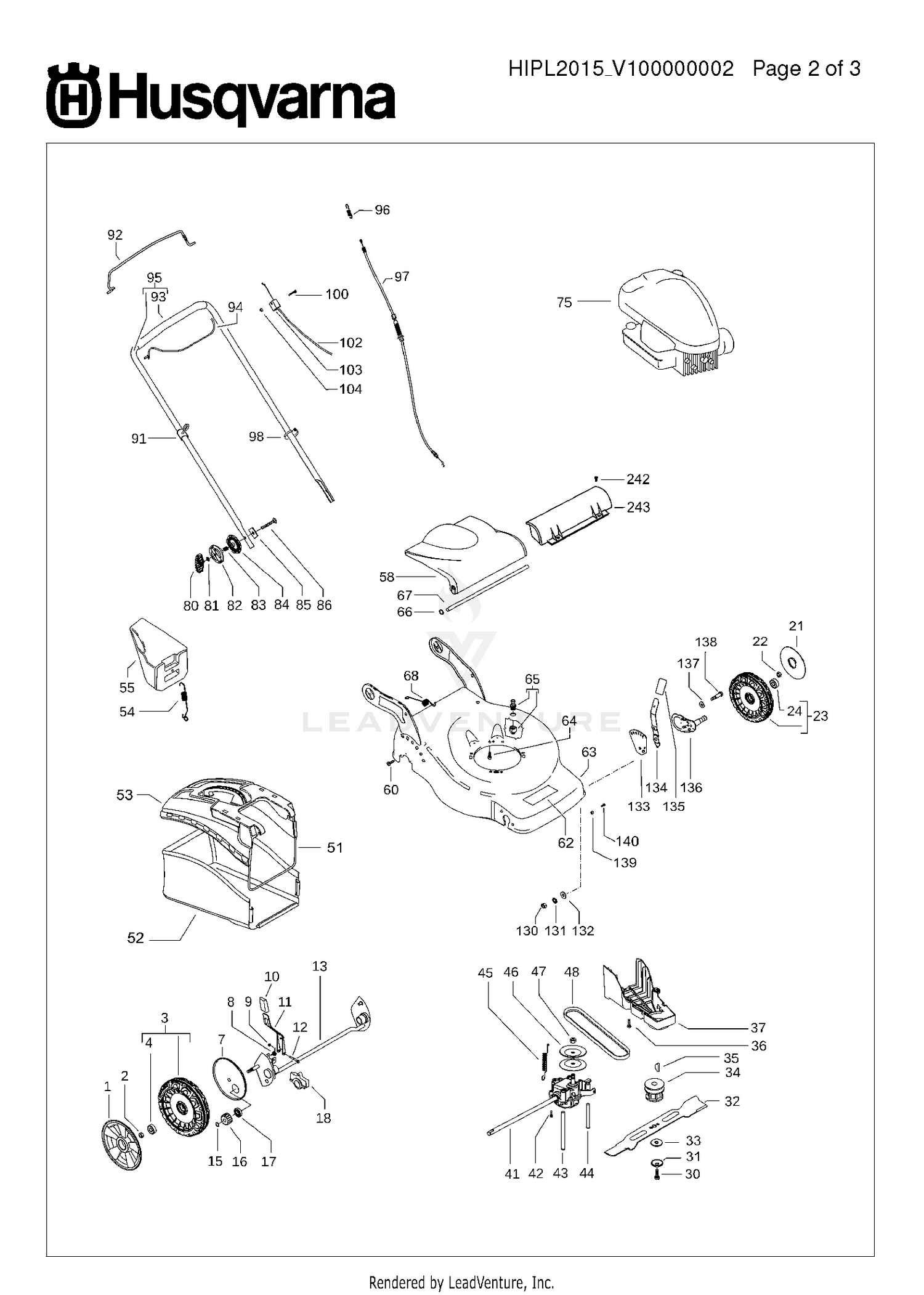 Assembly diagram