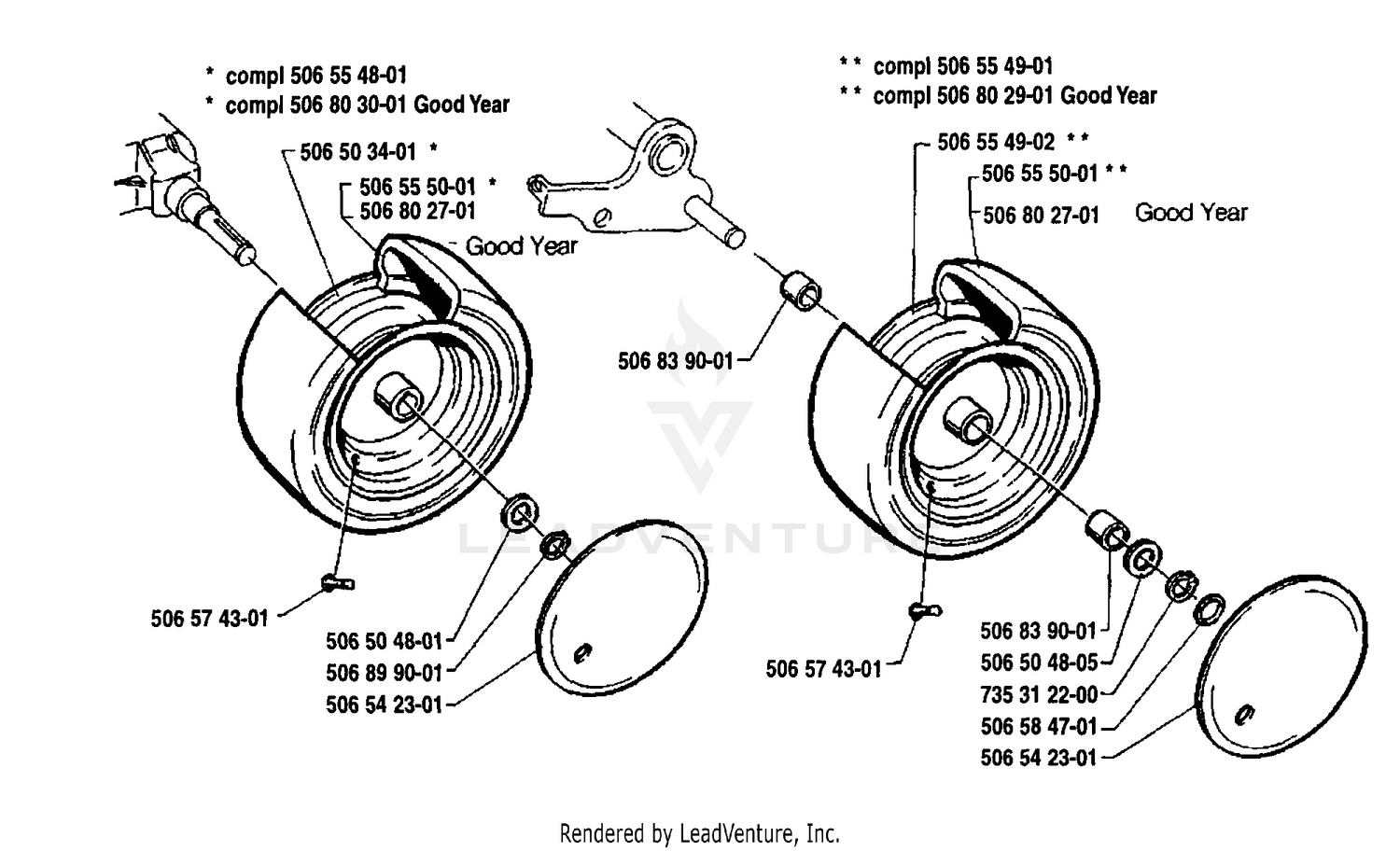 Wheel & Tire Assembly