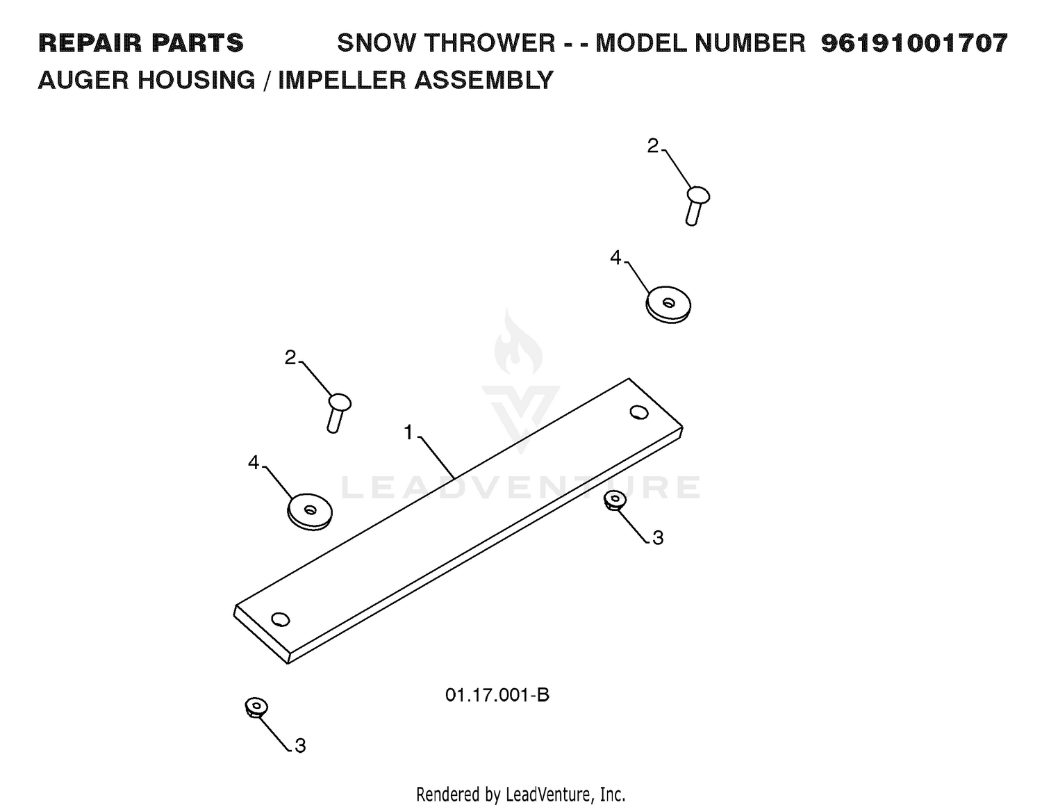 AUGER HOUSING & IMPELLER 5