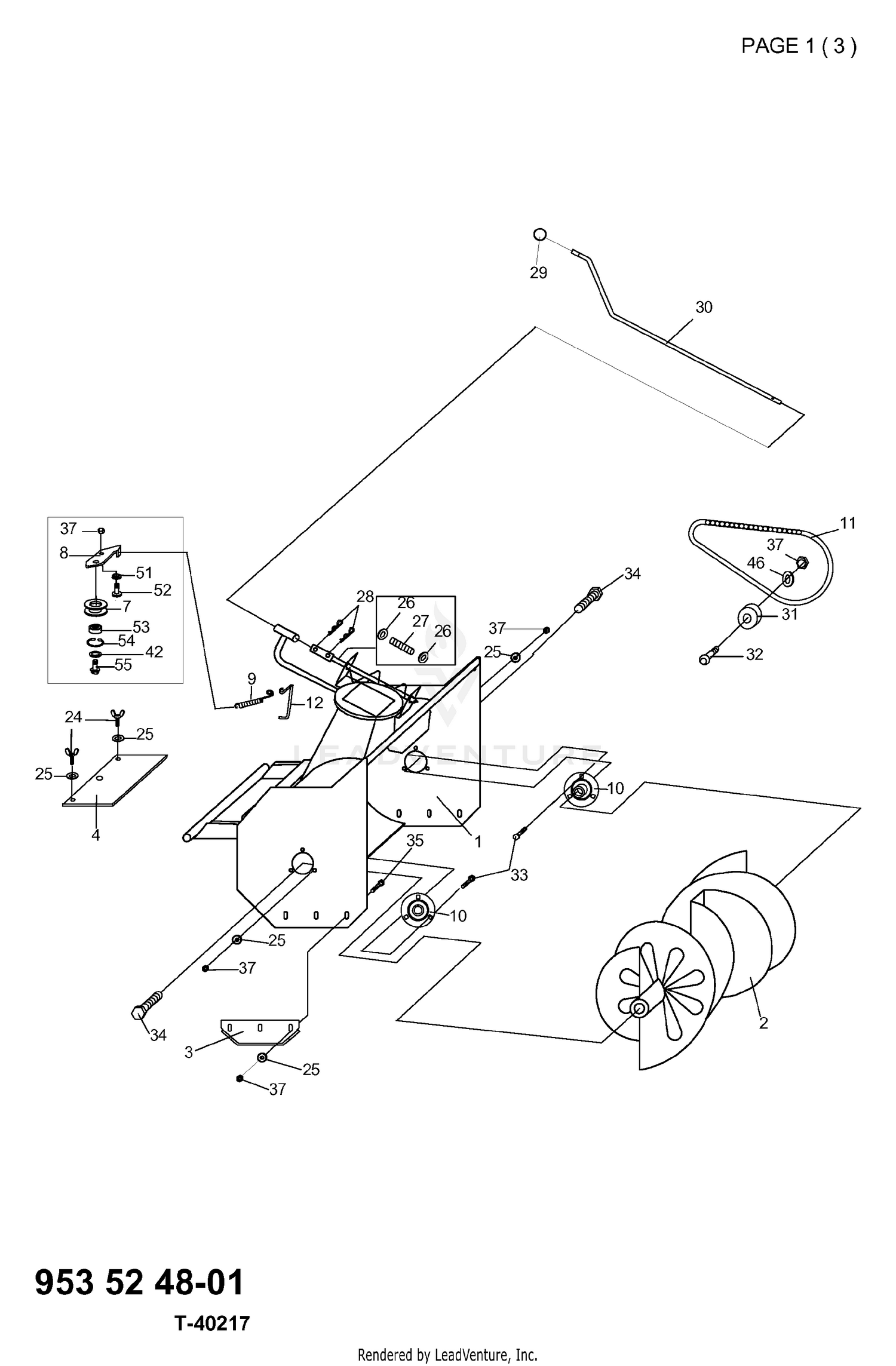 Assembly diagram
