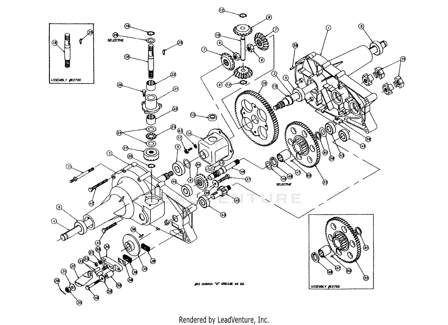 Agri-Fab Transaxle