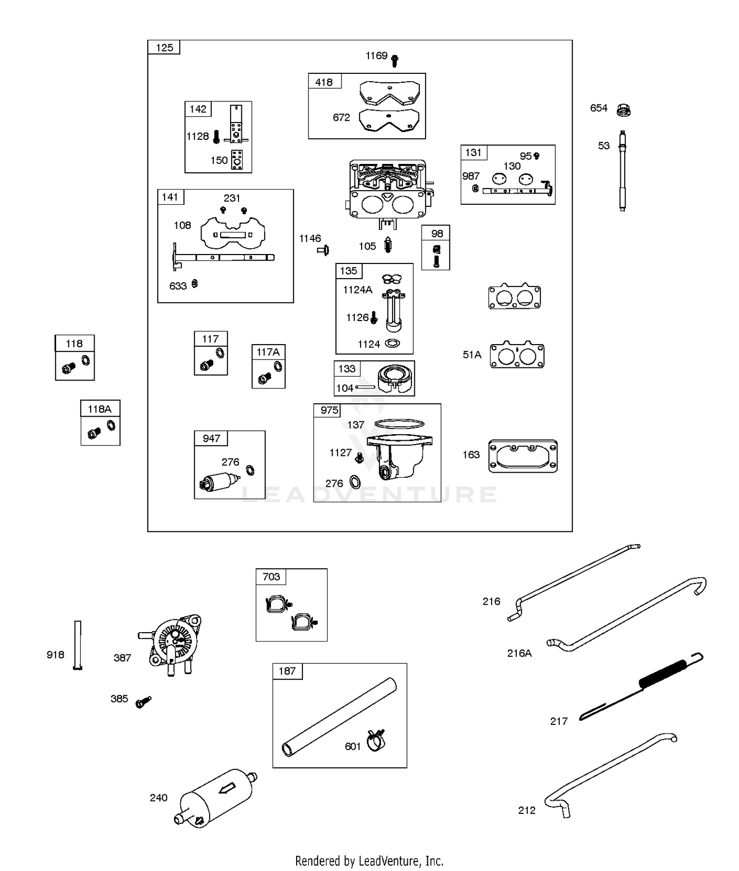 Assembly diagram