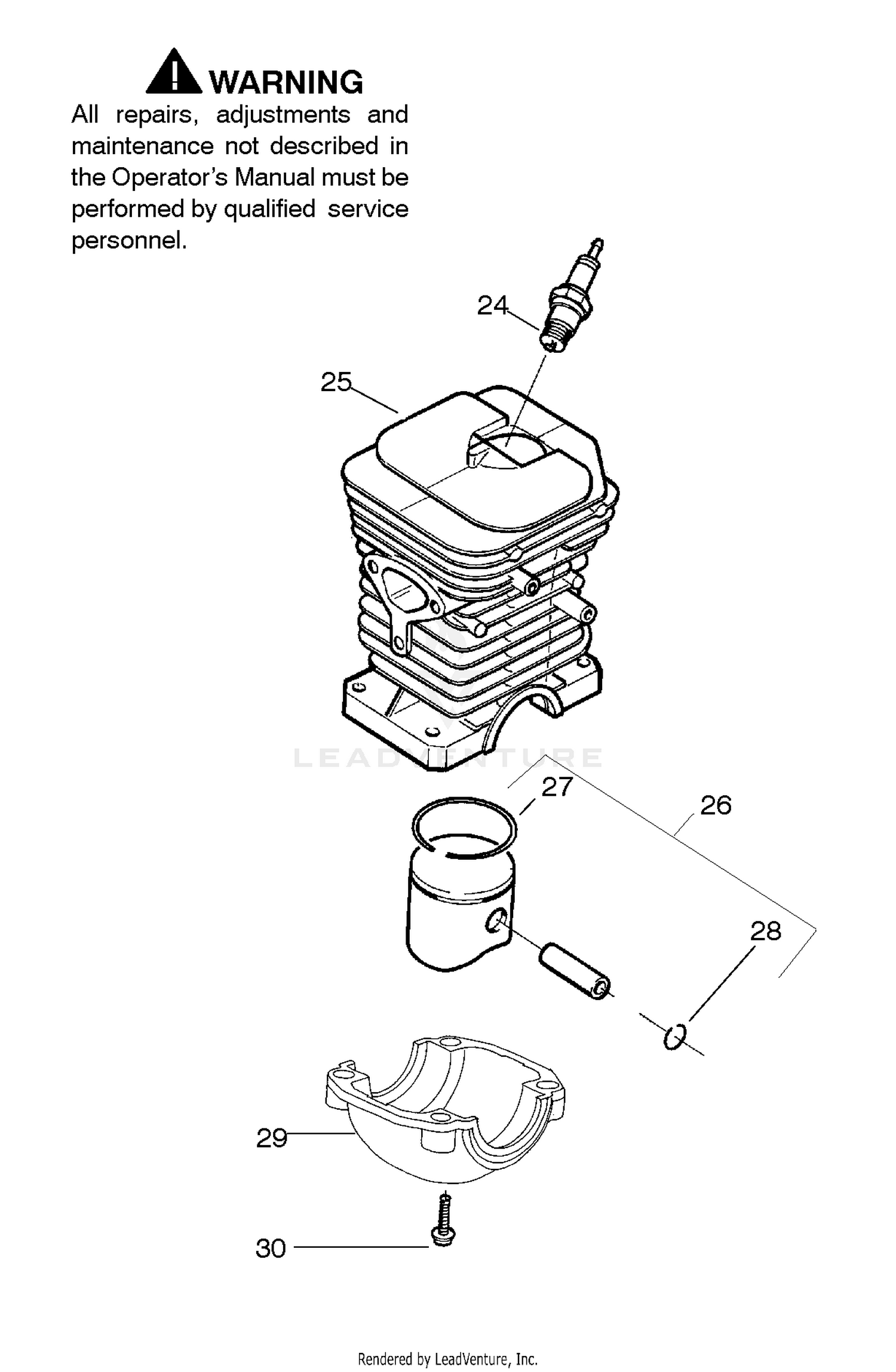 Piston/Cylinder