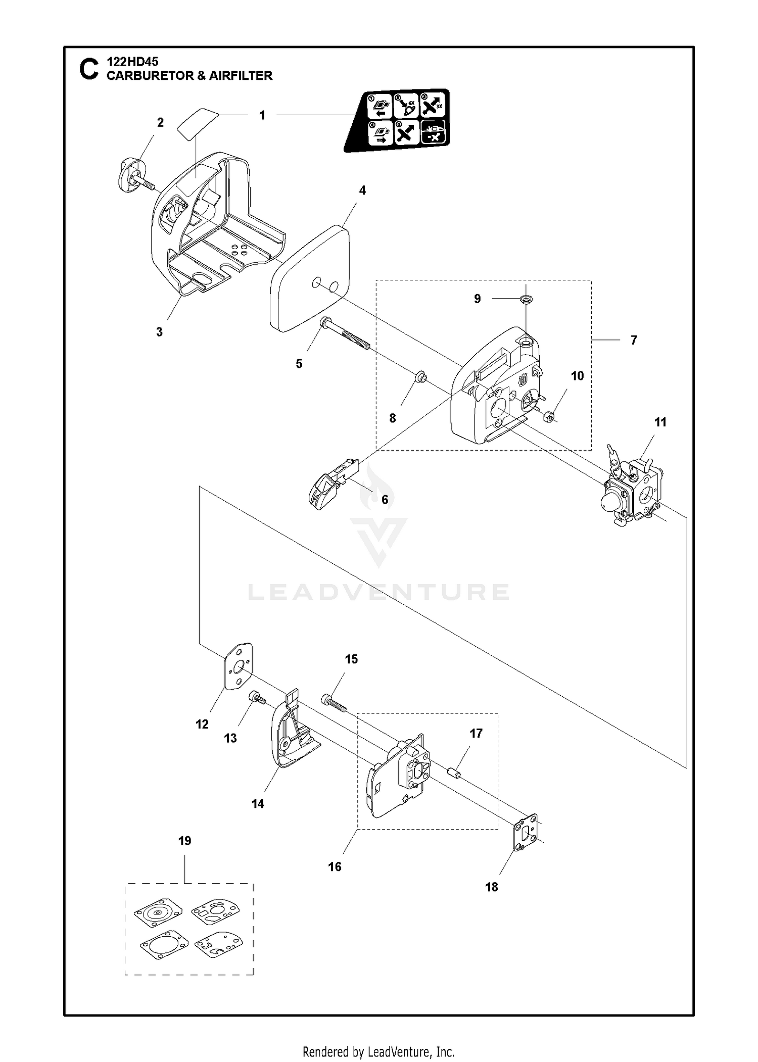 Assembly diagram