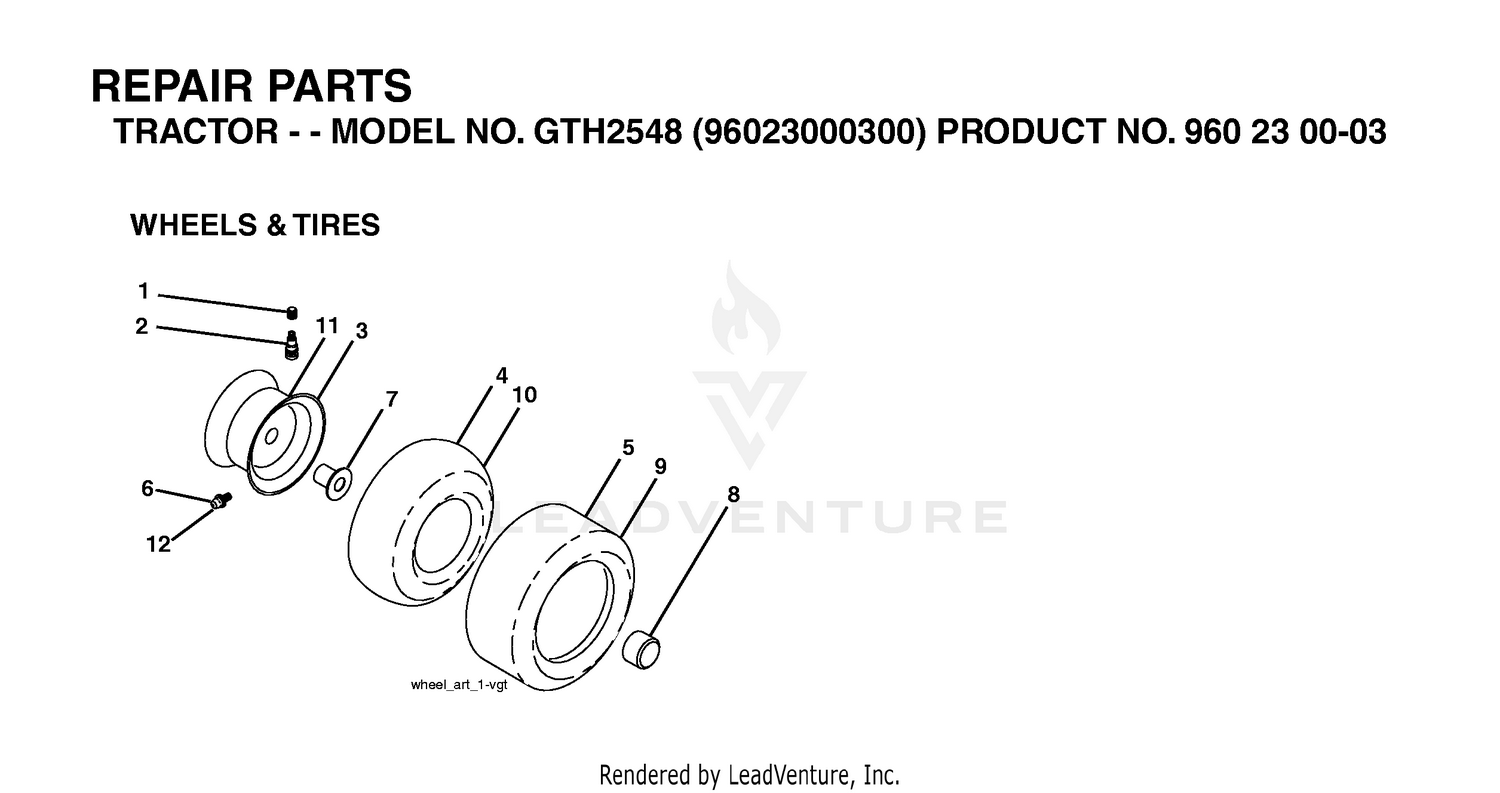 WHEELS & TIRES