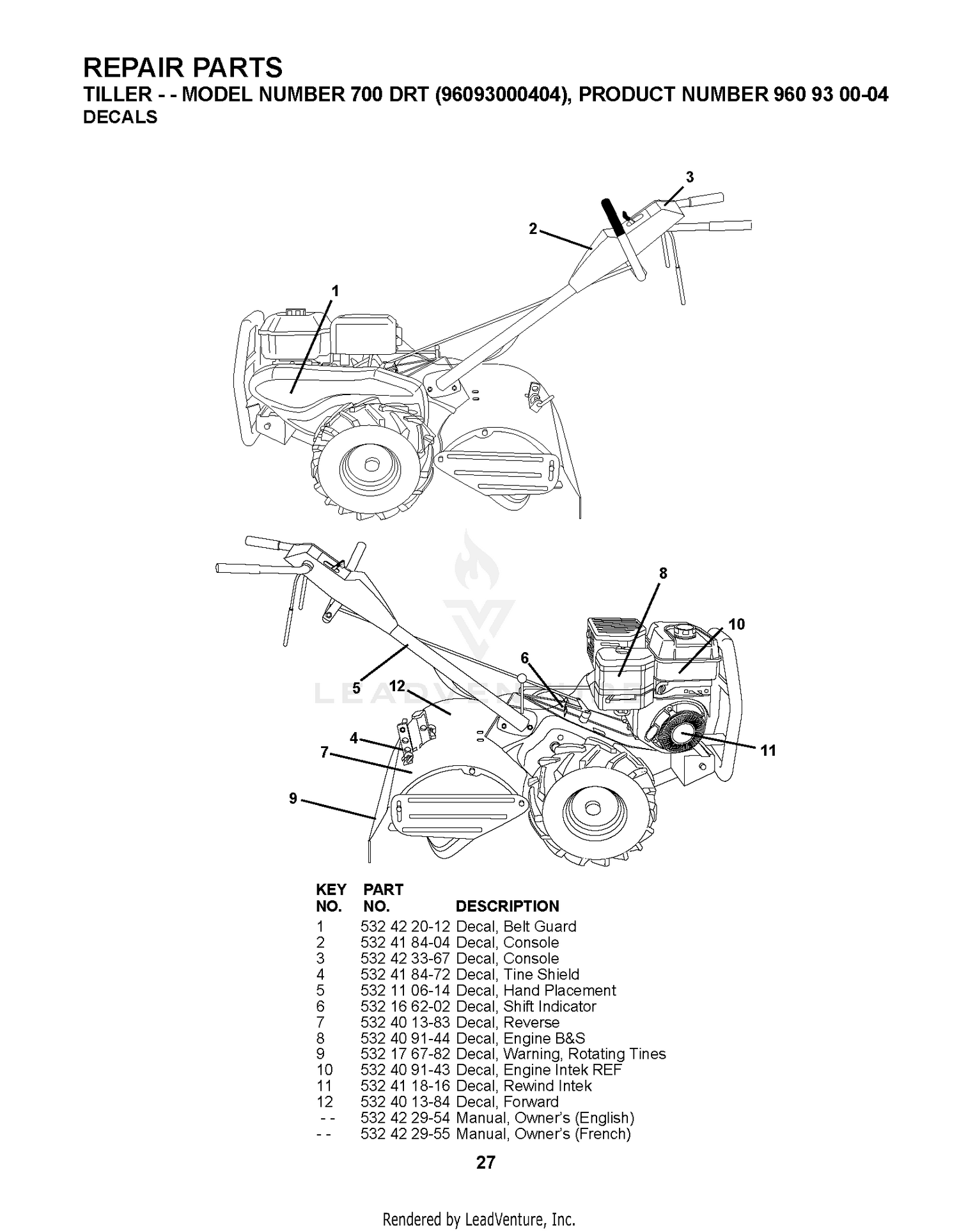 Assembly diagram