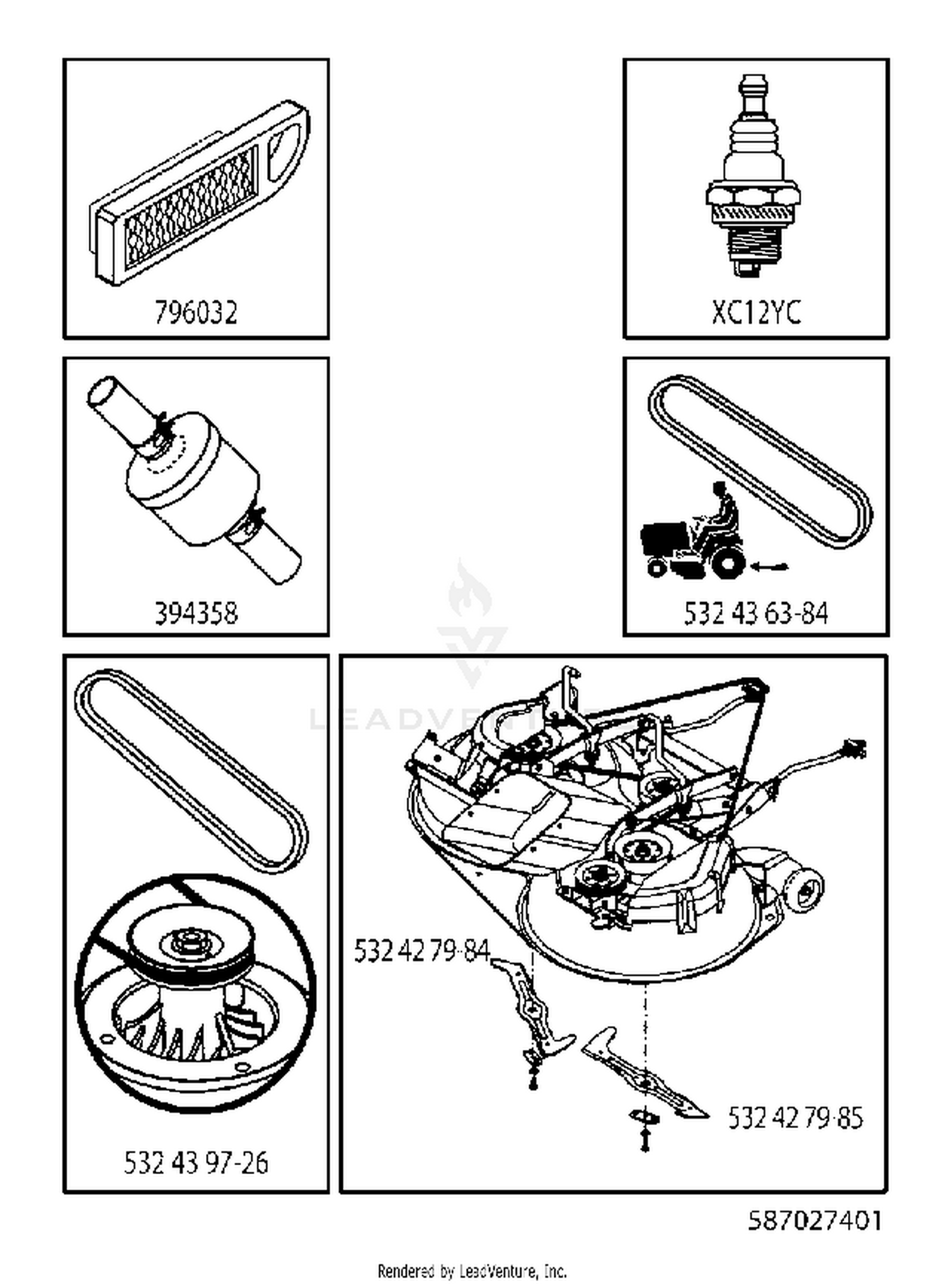 FREQUENTLY USED PARTS