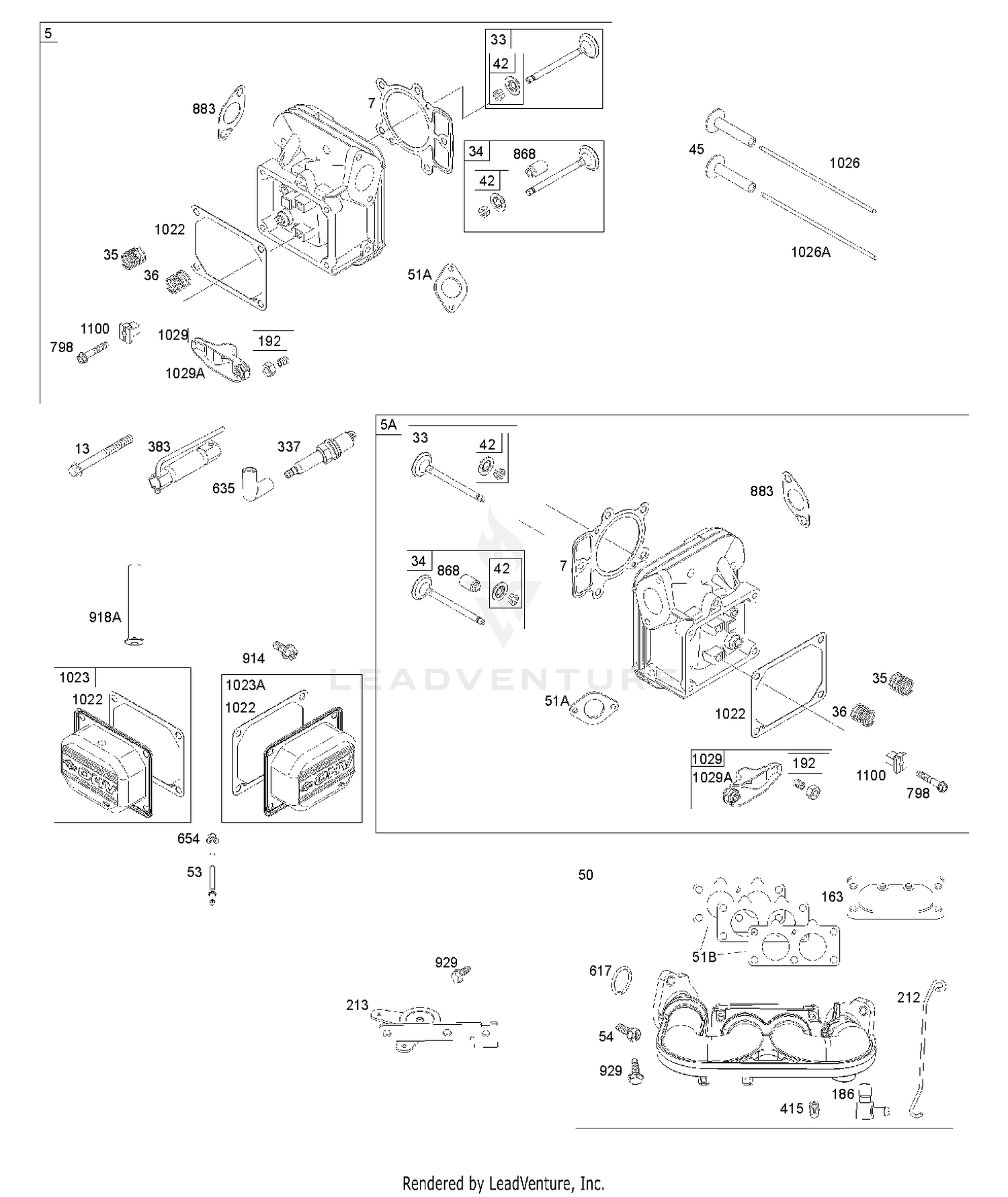 CYLINDER HEAD, ROCKER ARM COVER, INTAKE MANIFOLD 13