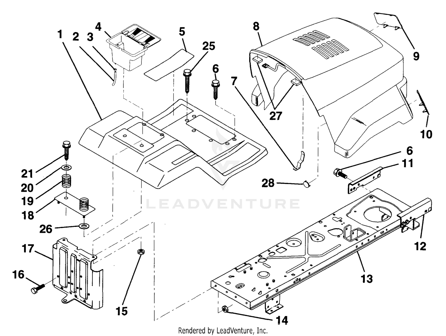 Assembly diagram
