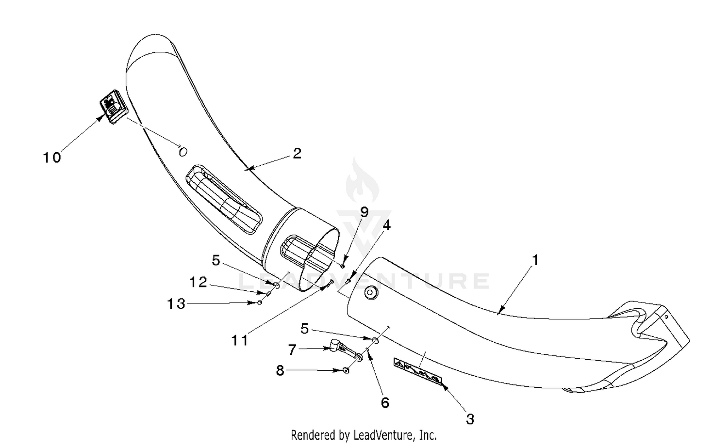 CHUTE ASSEMBLY