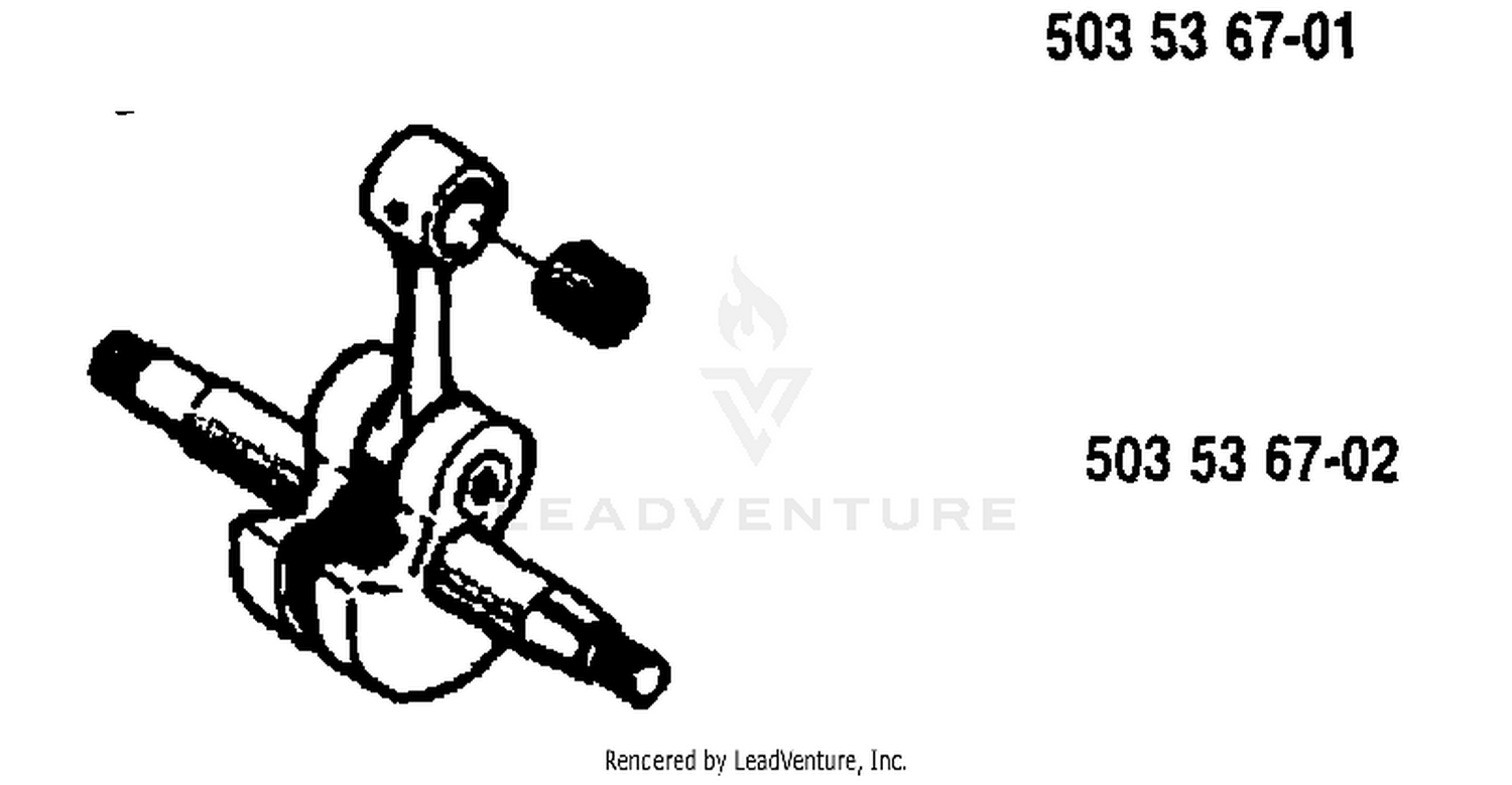 Crankshaft (S/N 0450747)