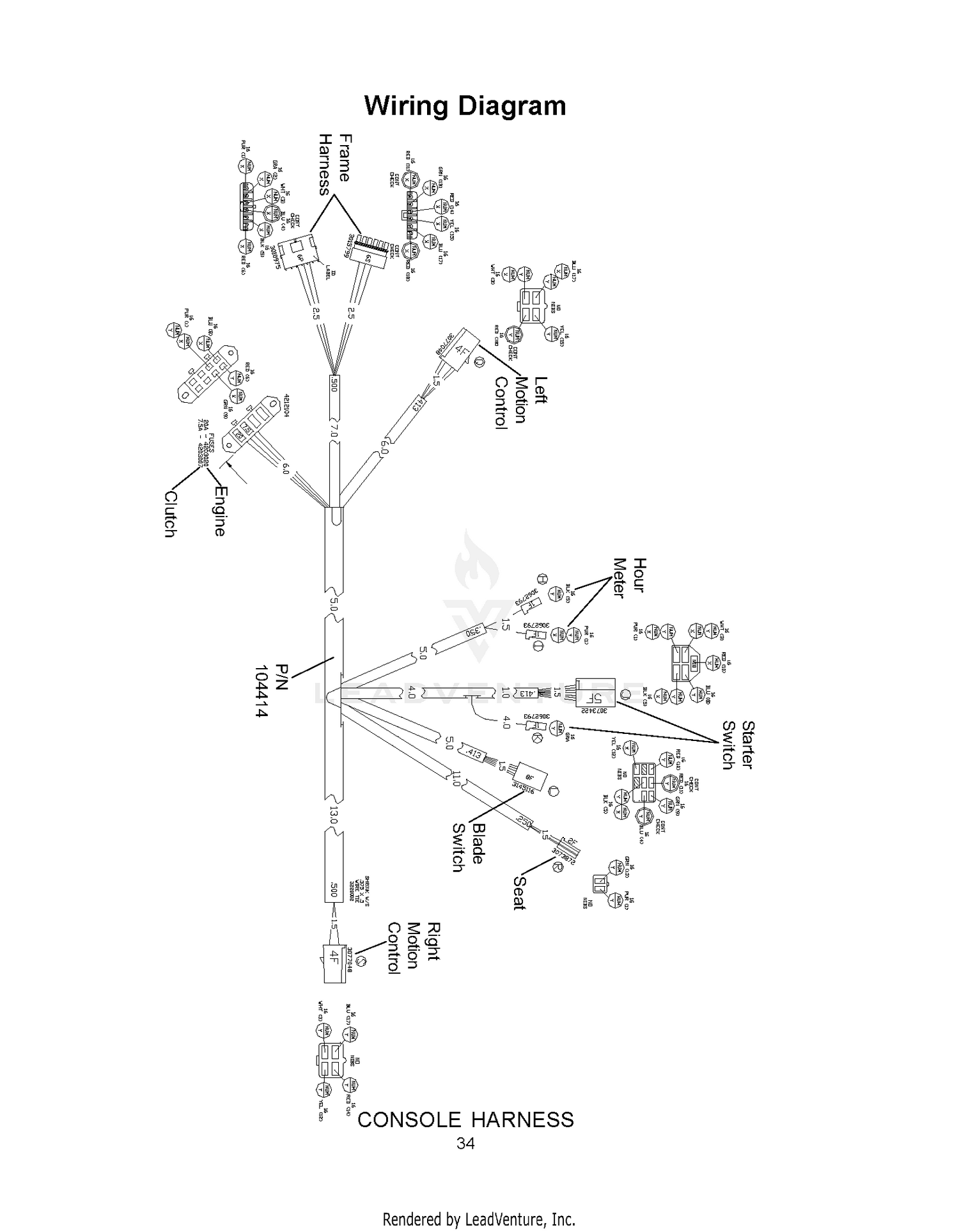 WIRING HARNESS
