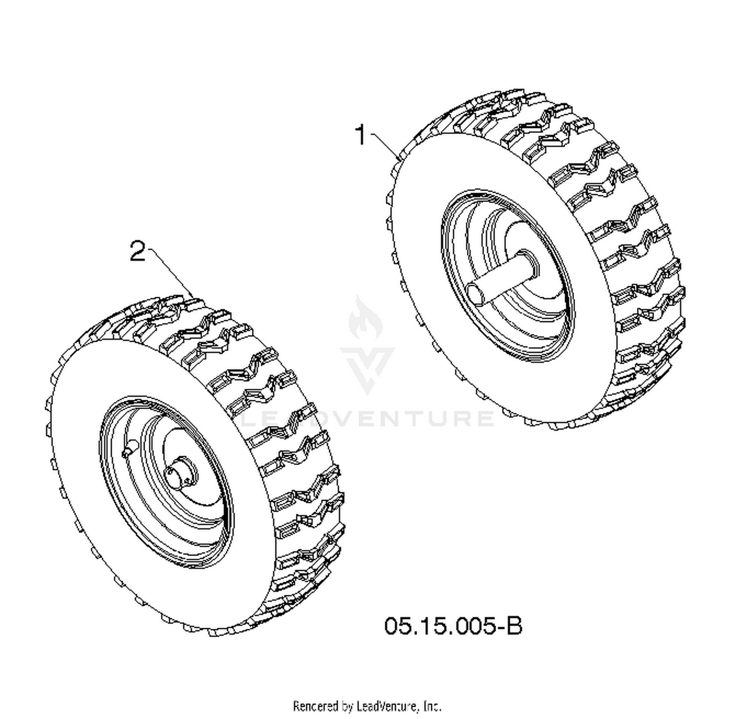 WHEELS & TIRES