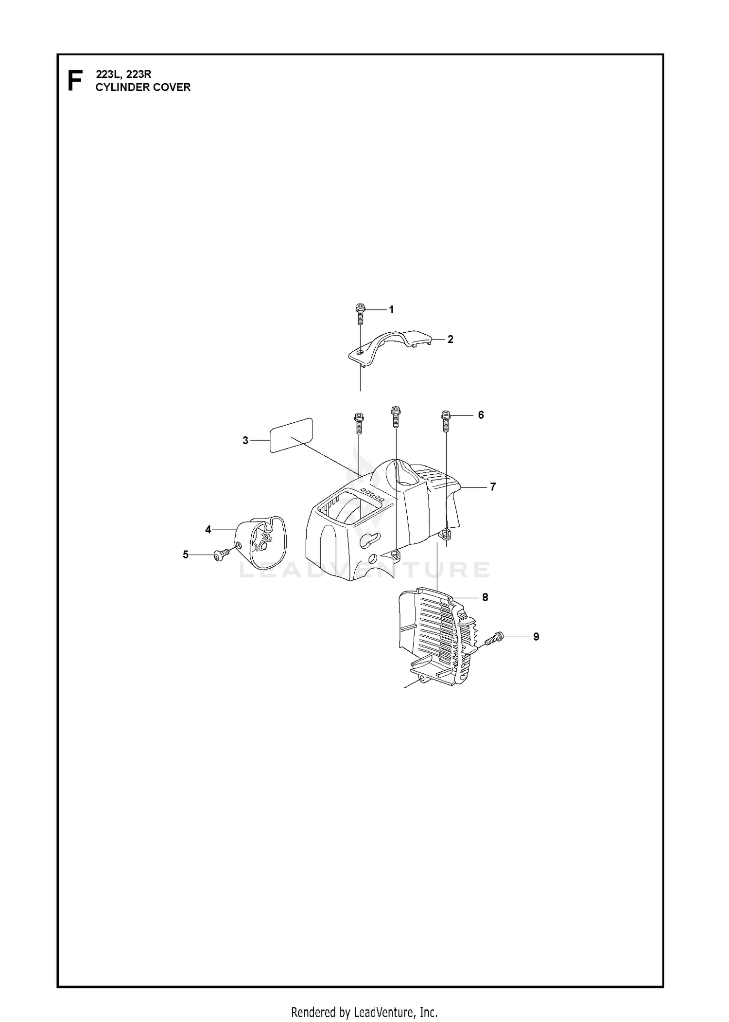 CYLINDER COVER