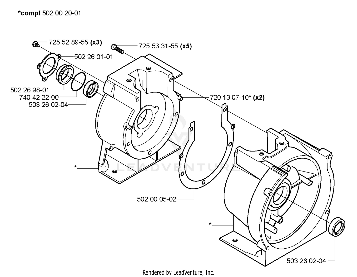 Crankcase