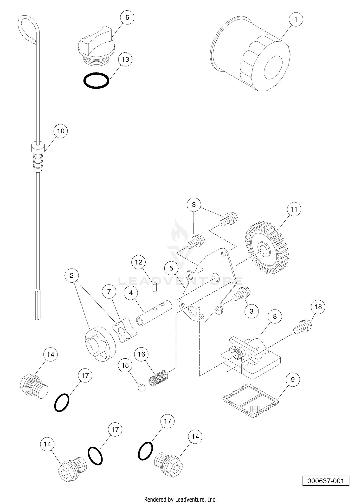 Oil And Lubrication Components