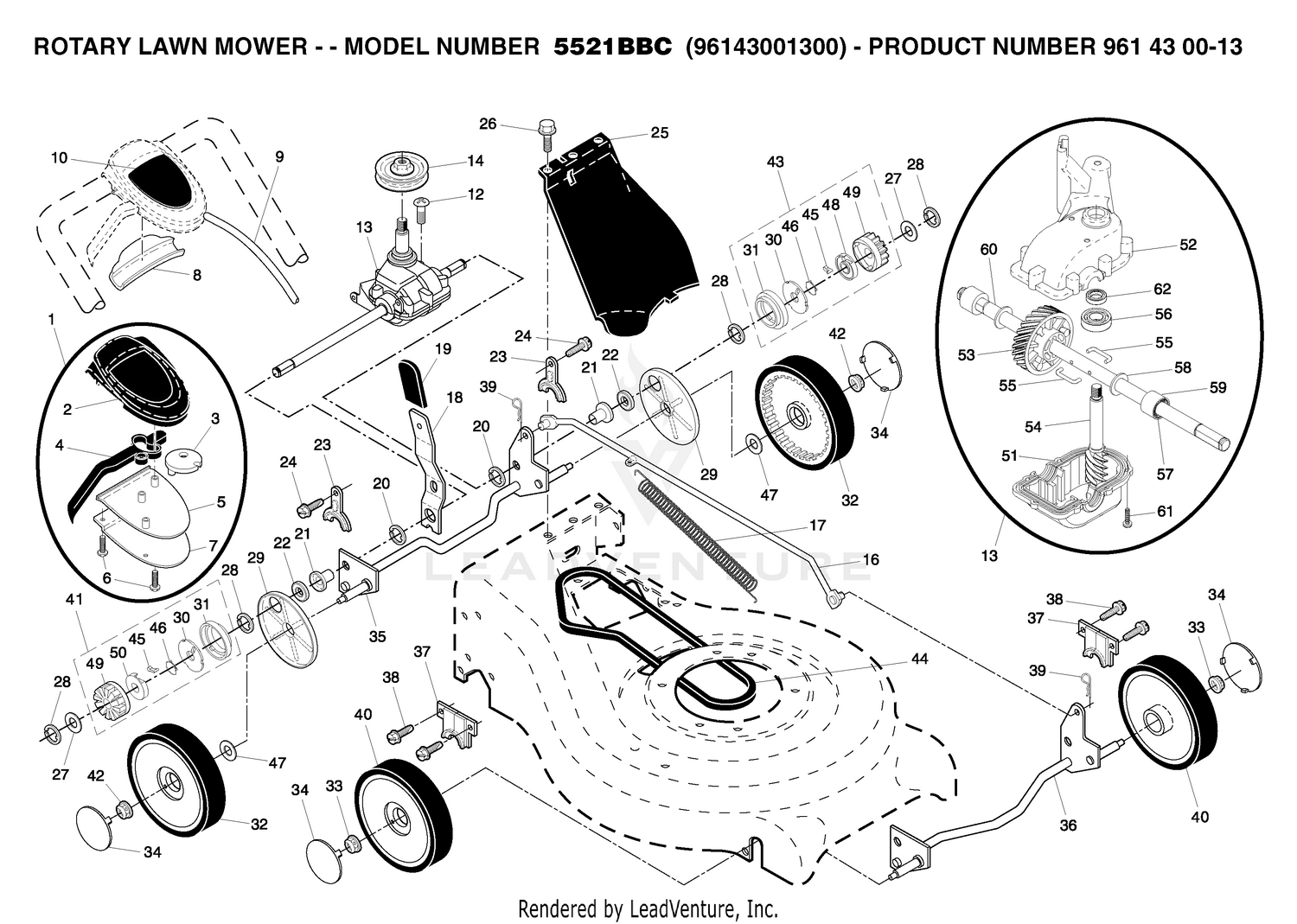 REPAIR PARTS