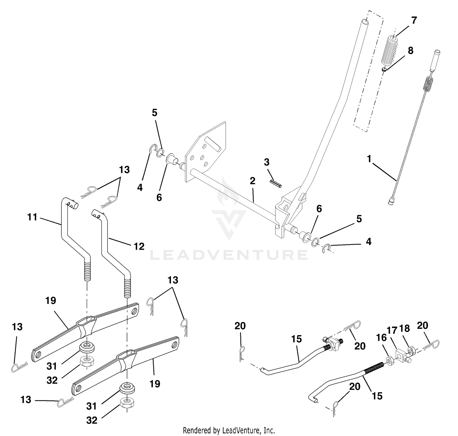 Mower Lift