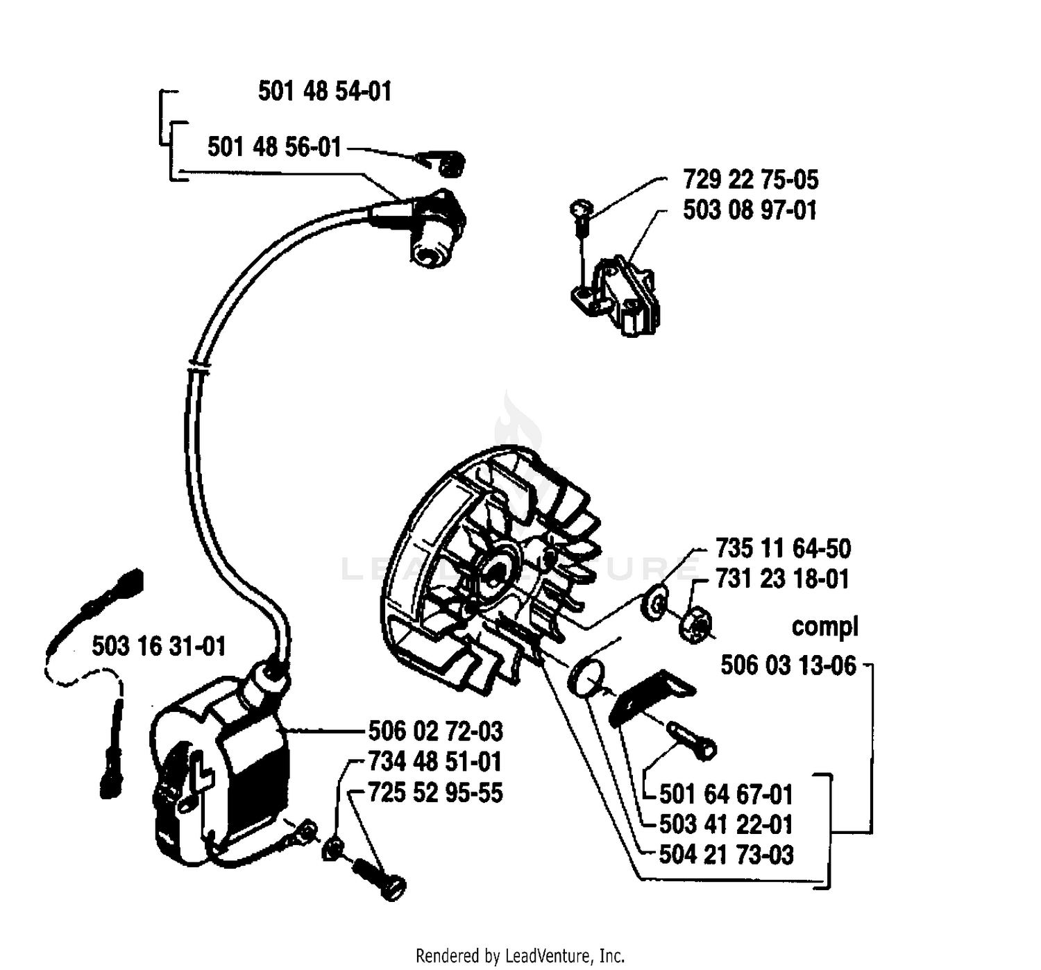 Ignition/Flywheel