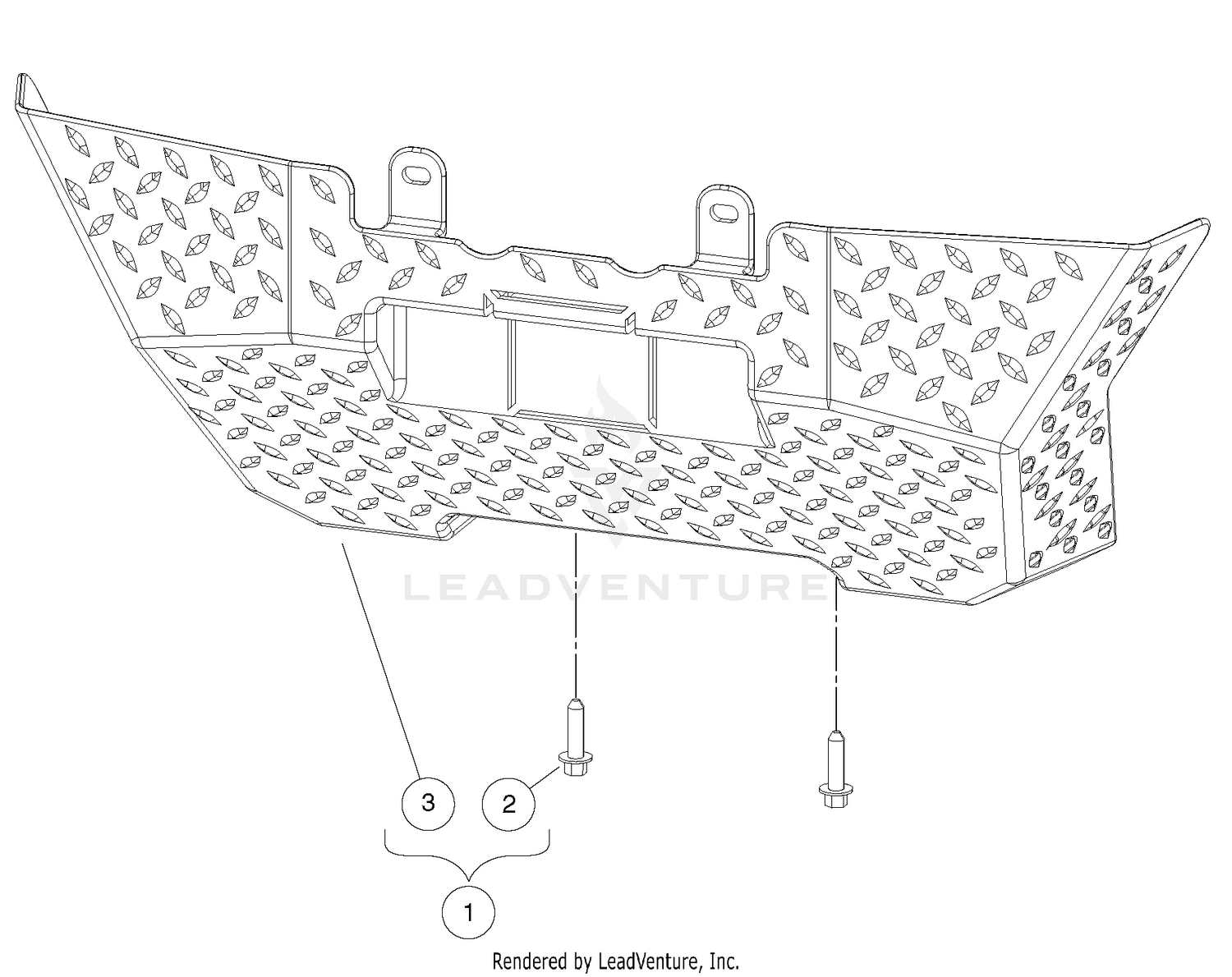 Plastic Skid Plate