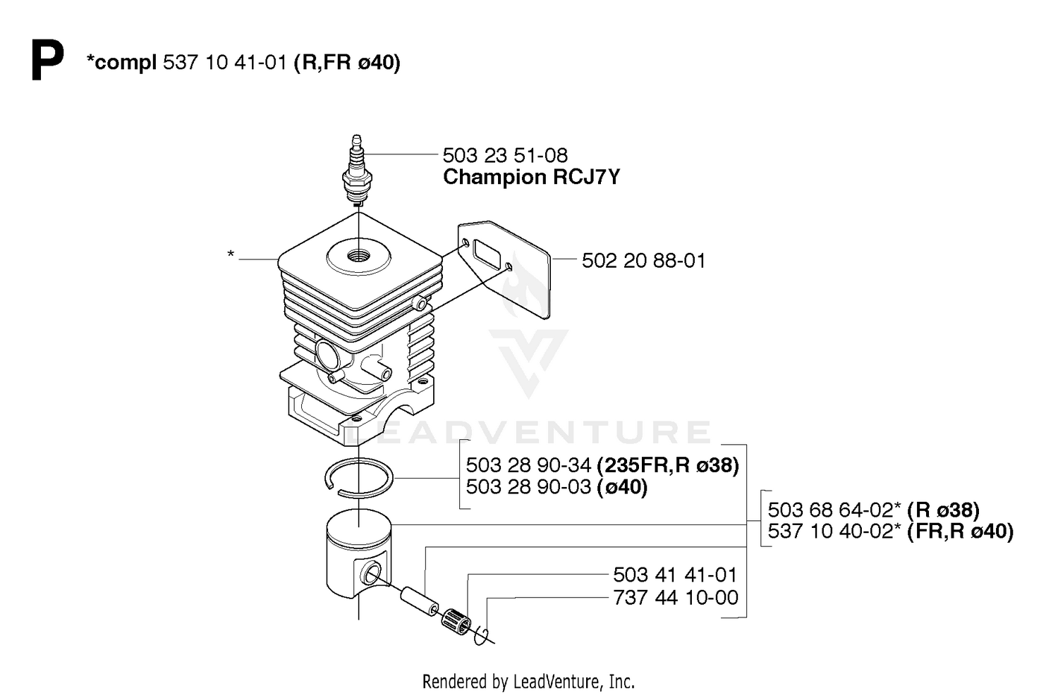 CYLINDER PISTON