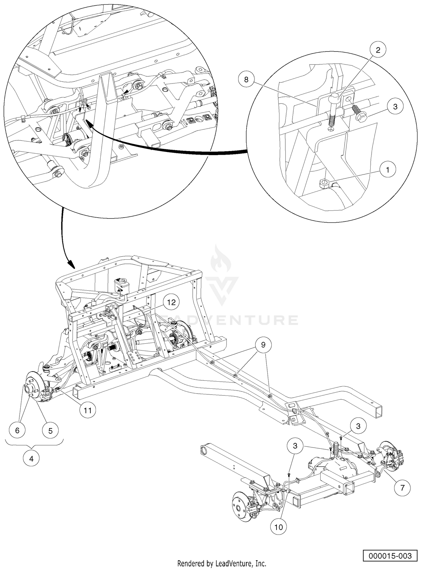 Hydraulic Brake Lines and  Clips