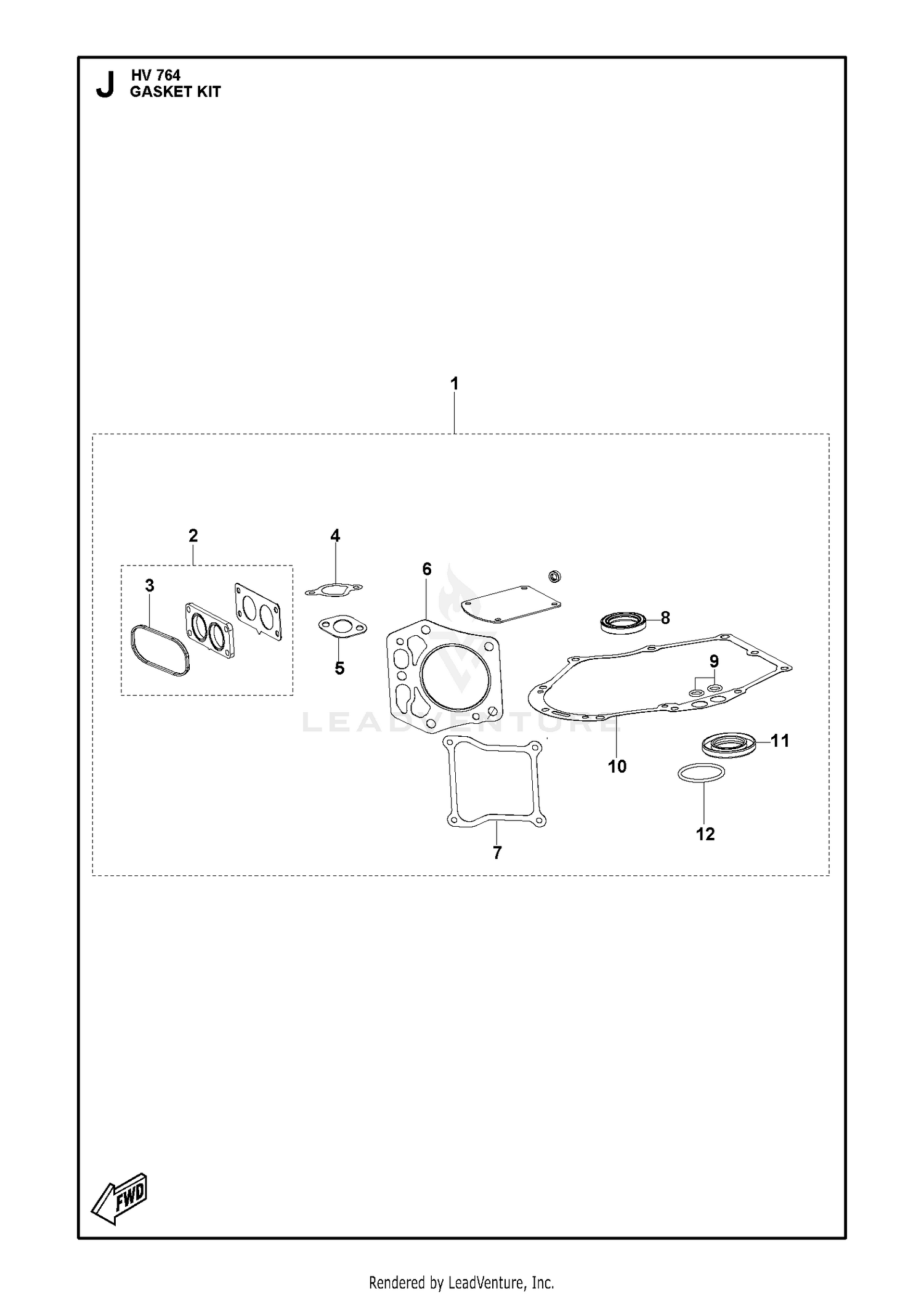 GASKET KIT