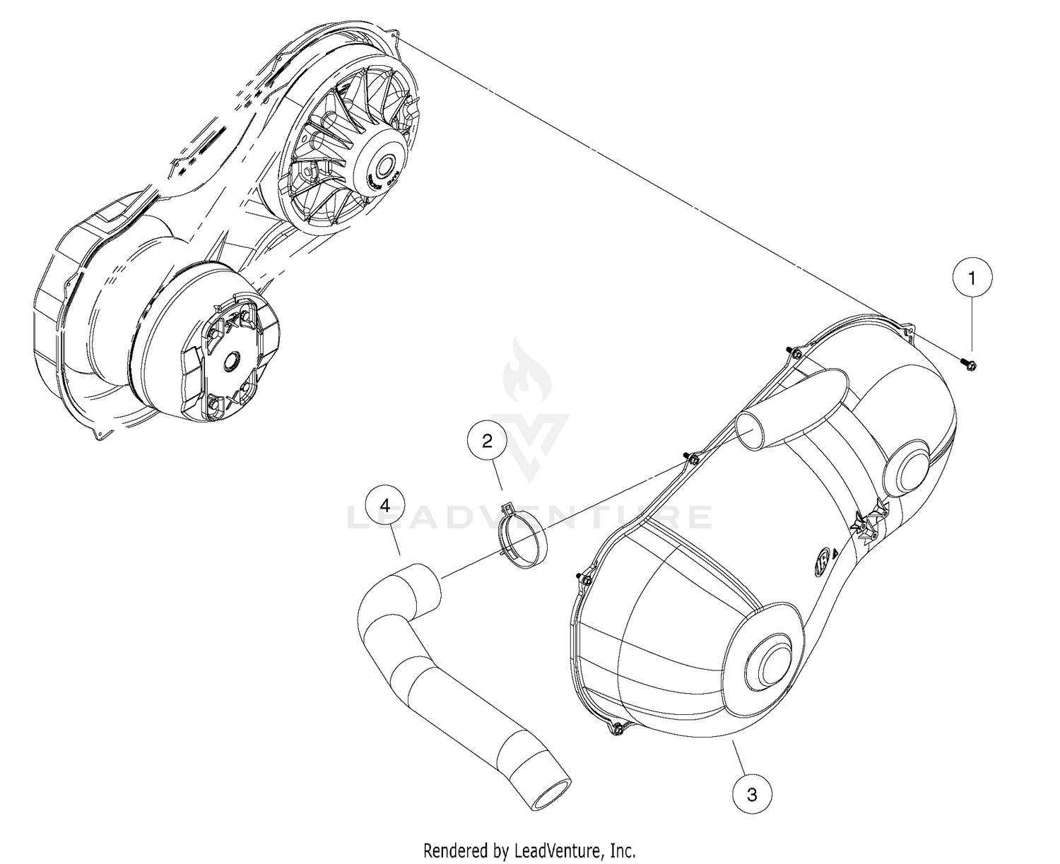 Clutch Cover (Standard)