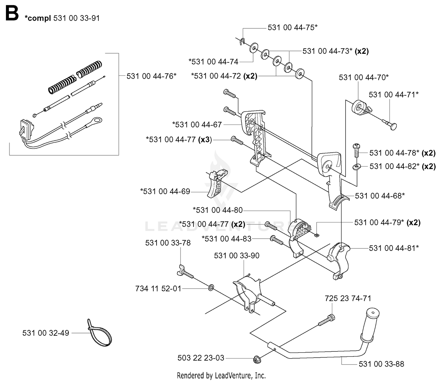 HANDLE & CONTROLS