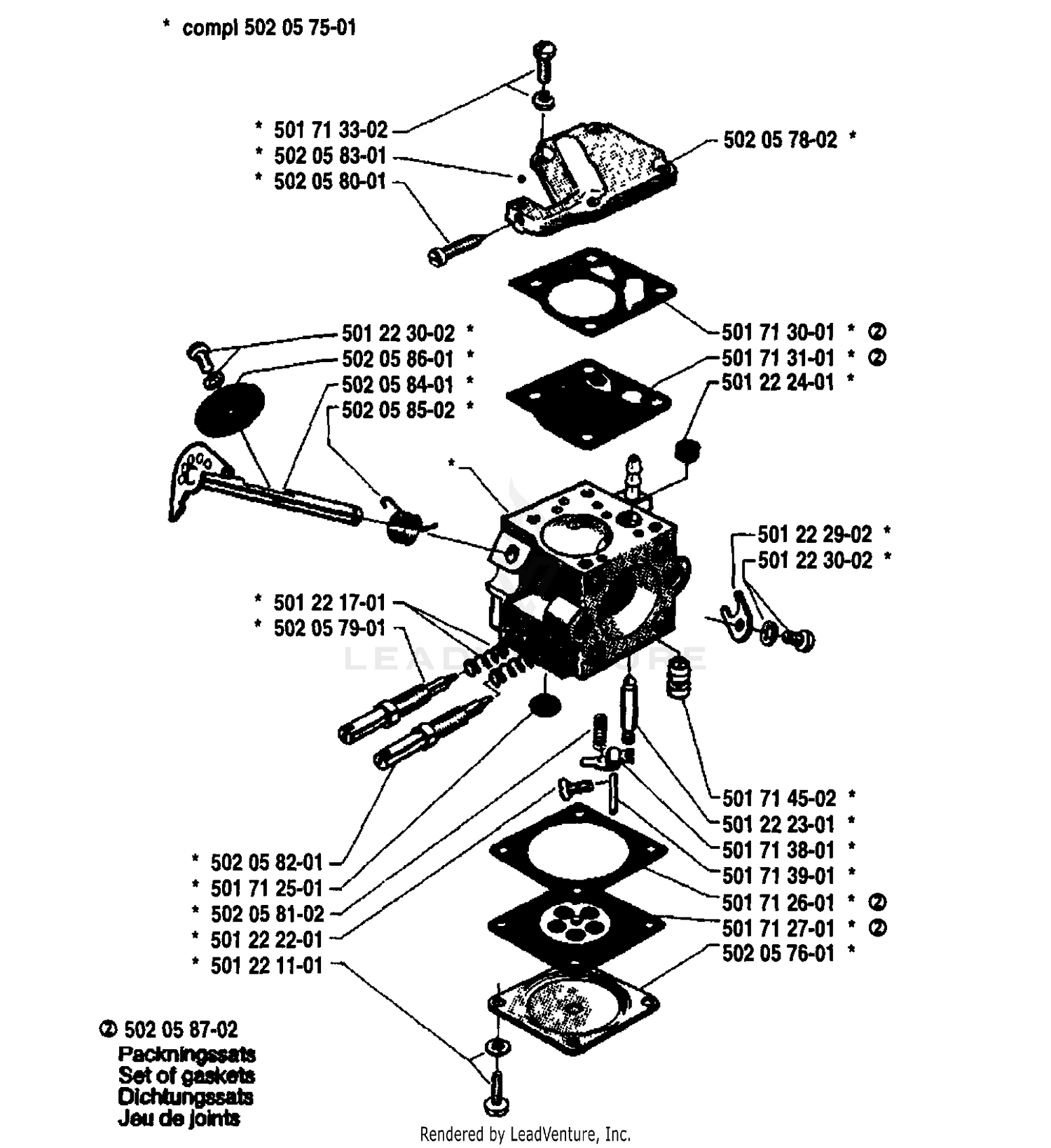 Carburetor Parts